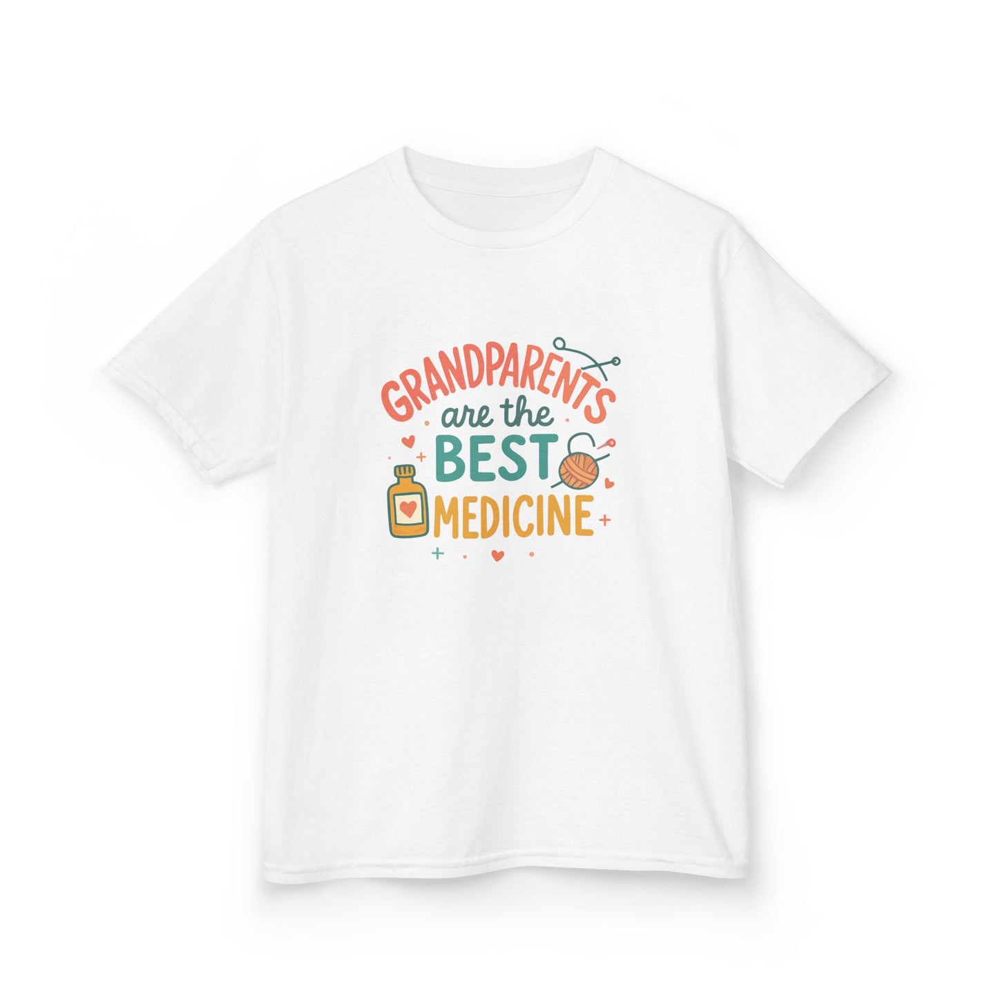 Grandparents Are the Best Medicine Kids Tee
