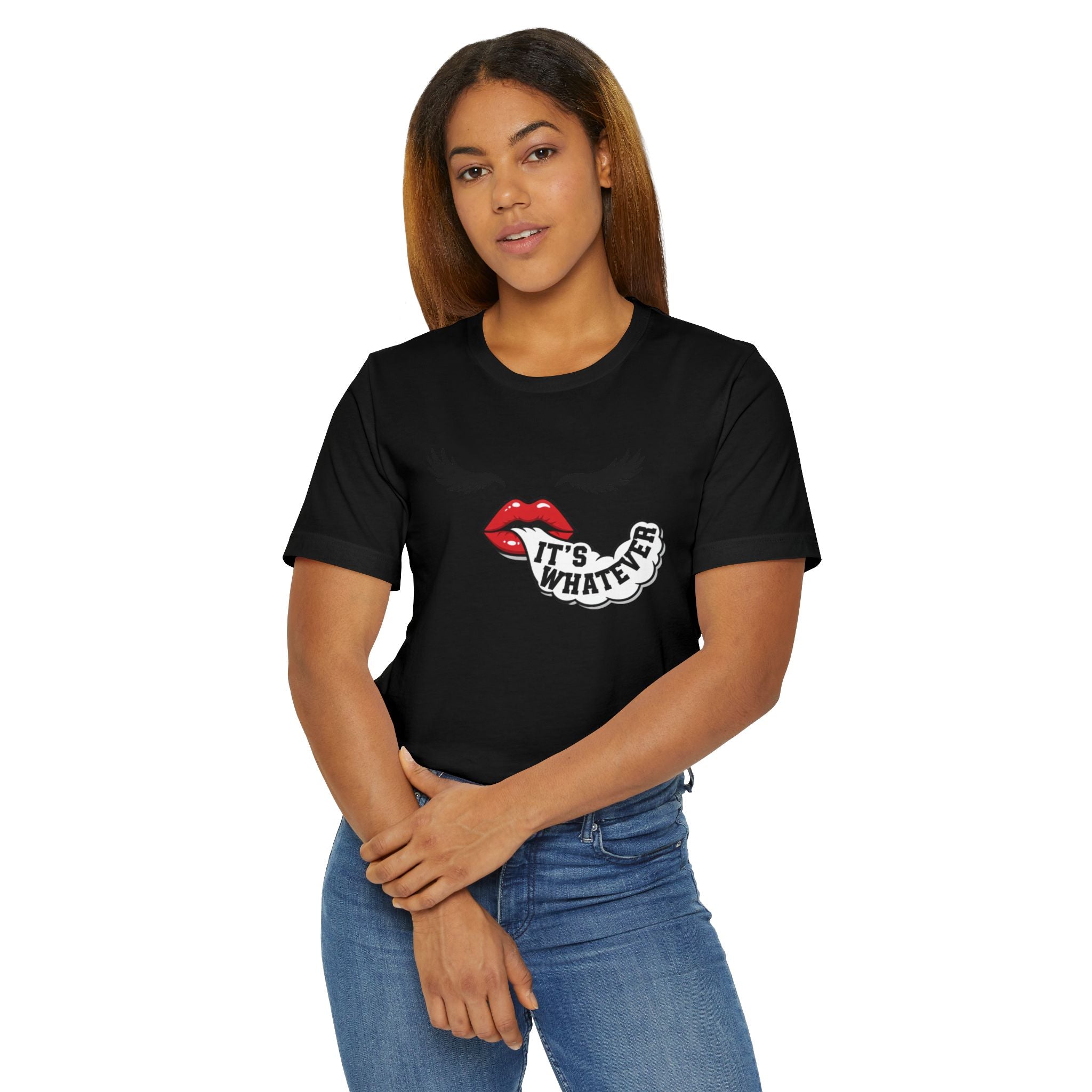 It's Whatever Lip Graphic T-Shirt