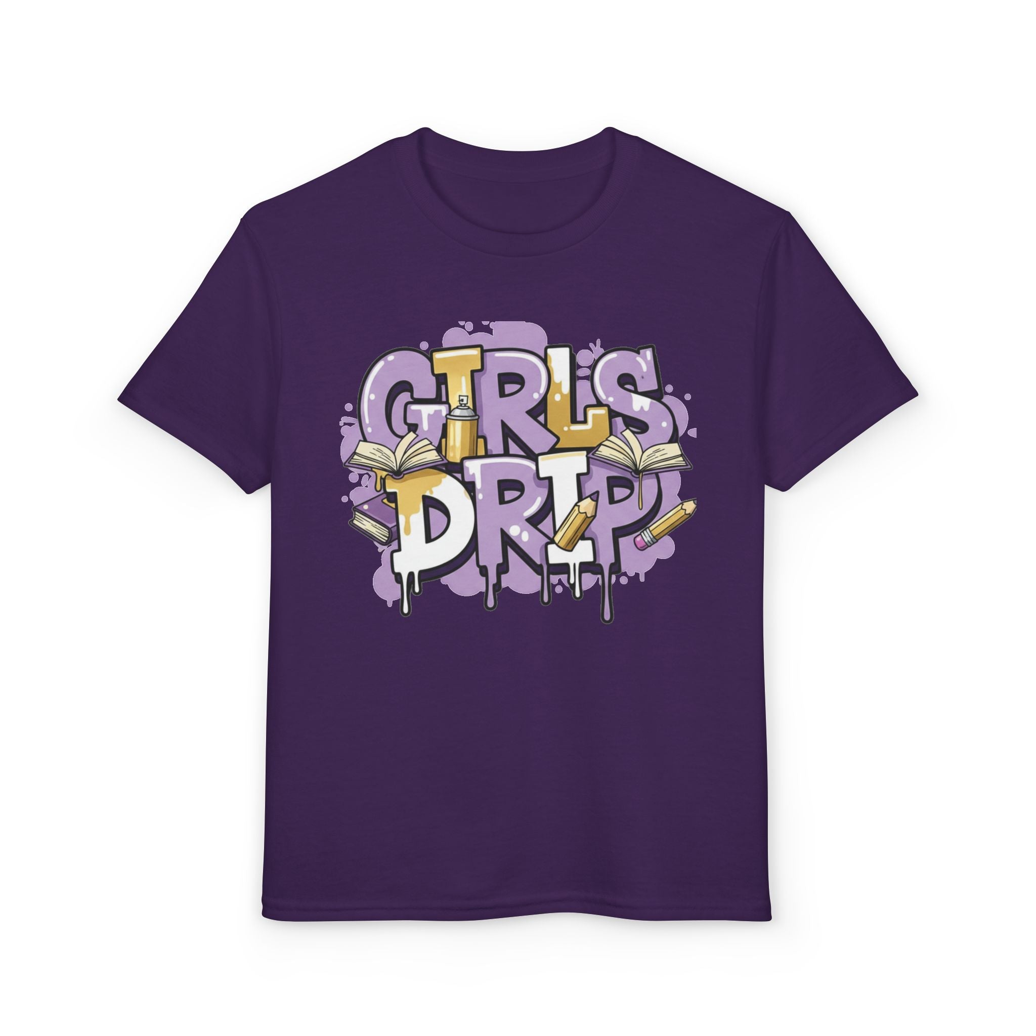 Girls Drip Youth T-Shirt