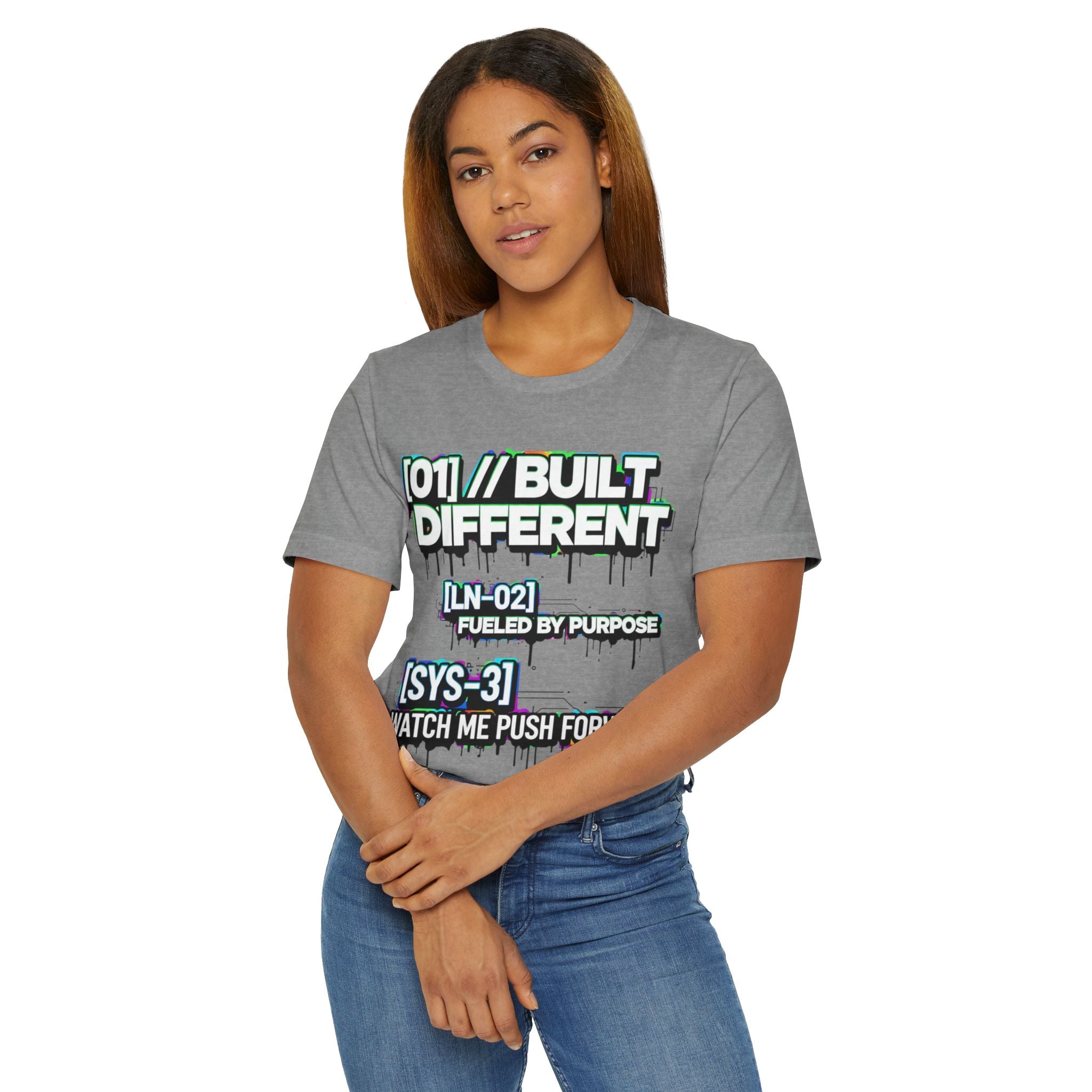 Built Different Tee