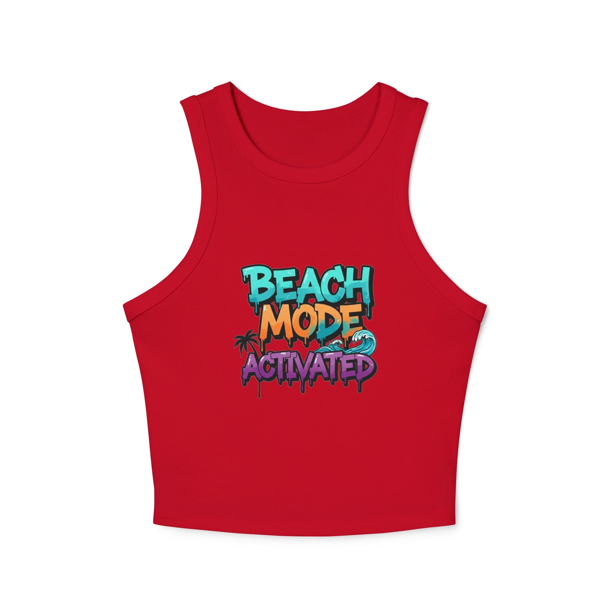 Beach Mode Activated Tank