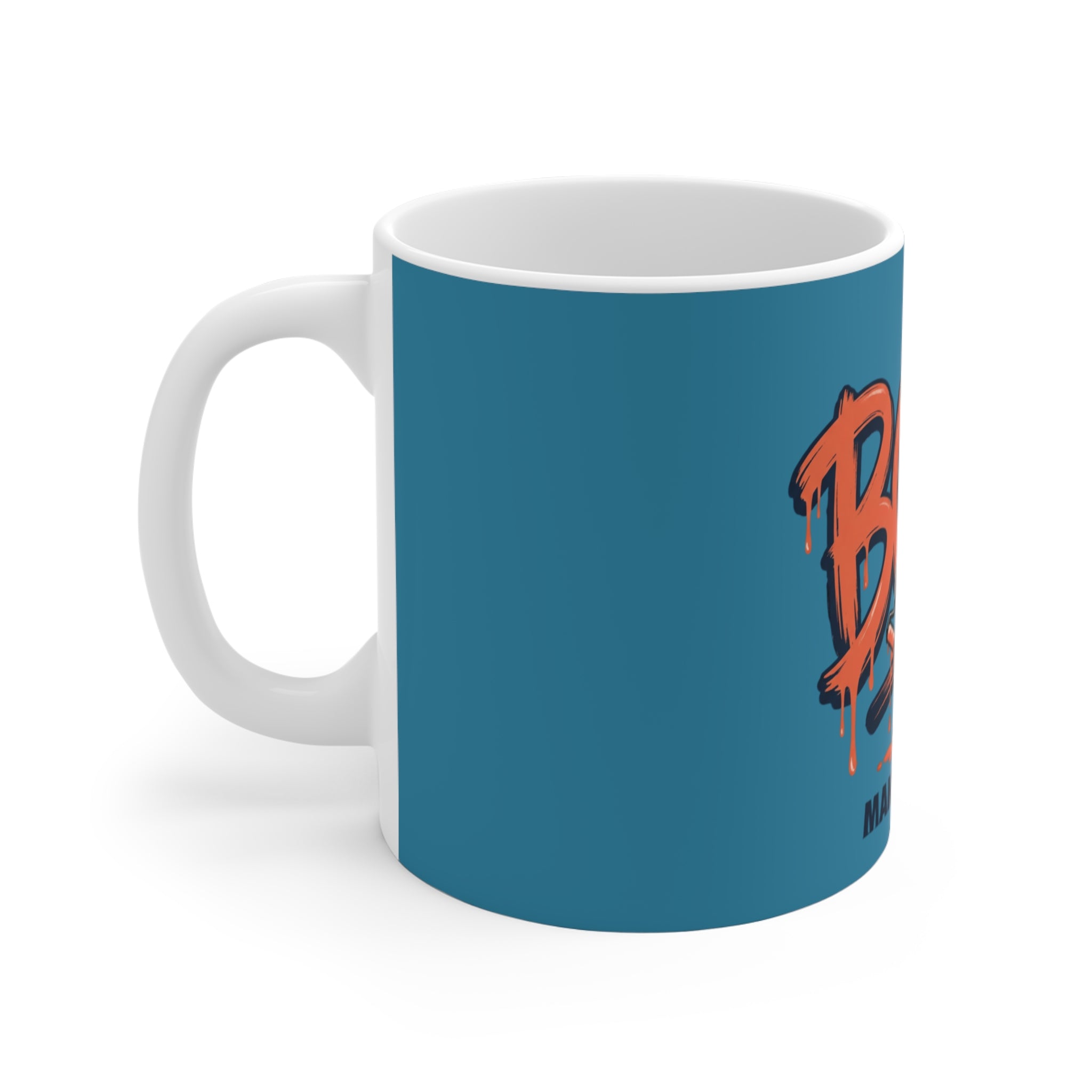 Bold Make It Stick Mug