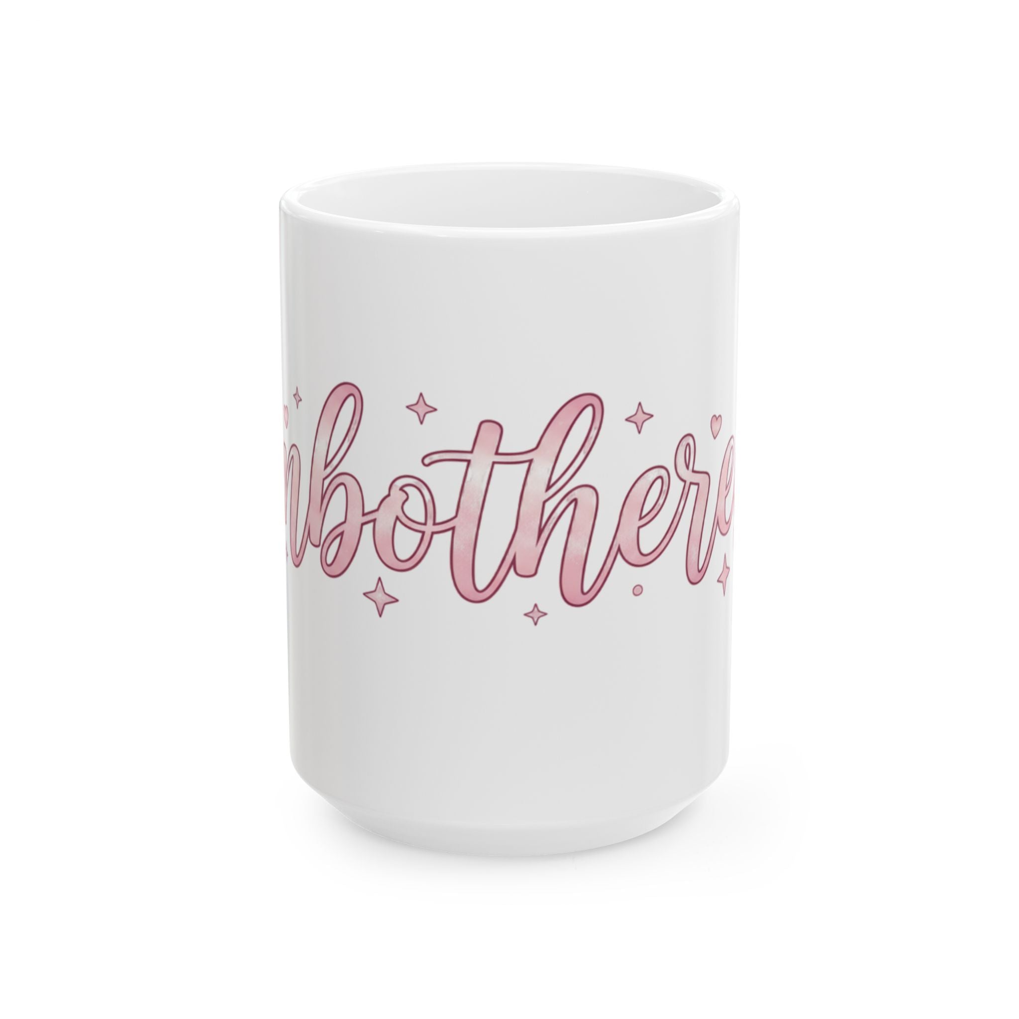 Sisterhood Pink Script Mug