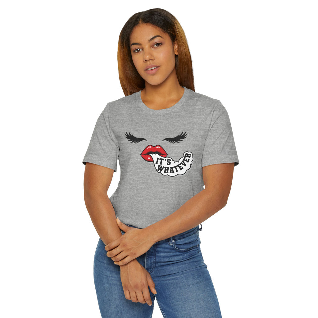 It's Whatever Lip Graphic T-Shirt