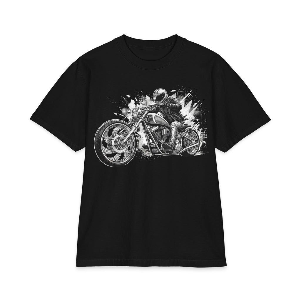 Motorcycle Rider Graphic Tee