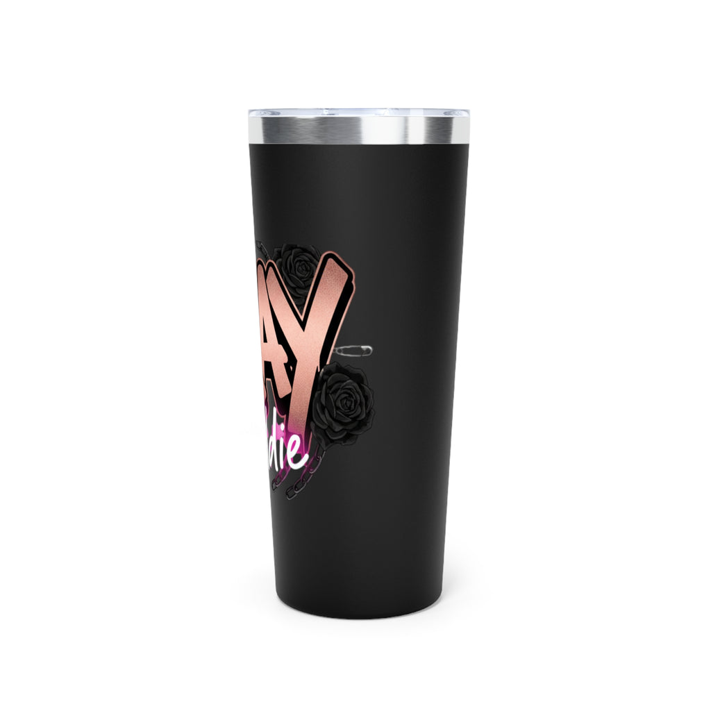 Tumbler - "Slay Baddie" 22oz Insulated Travel Cup
