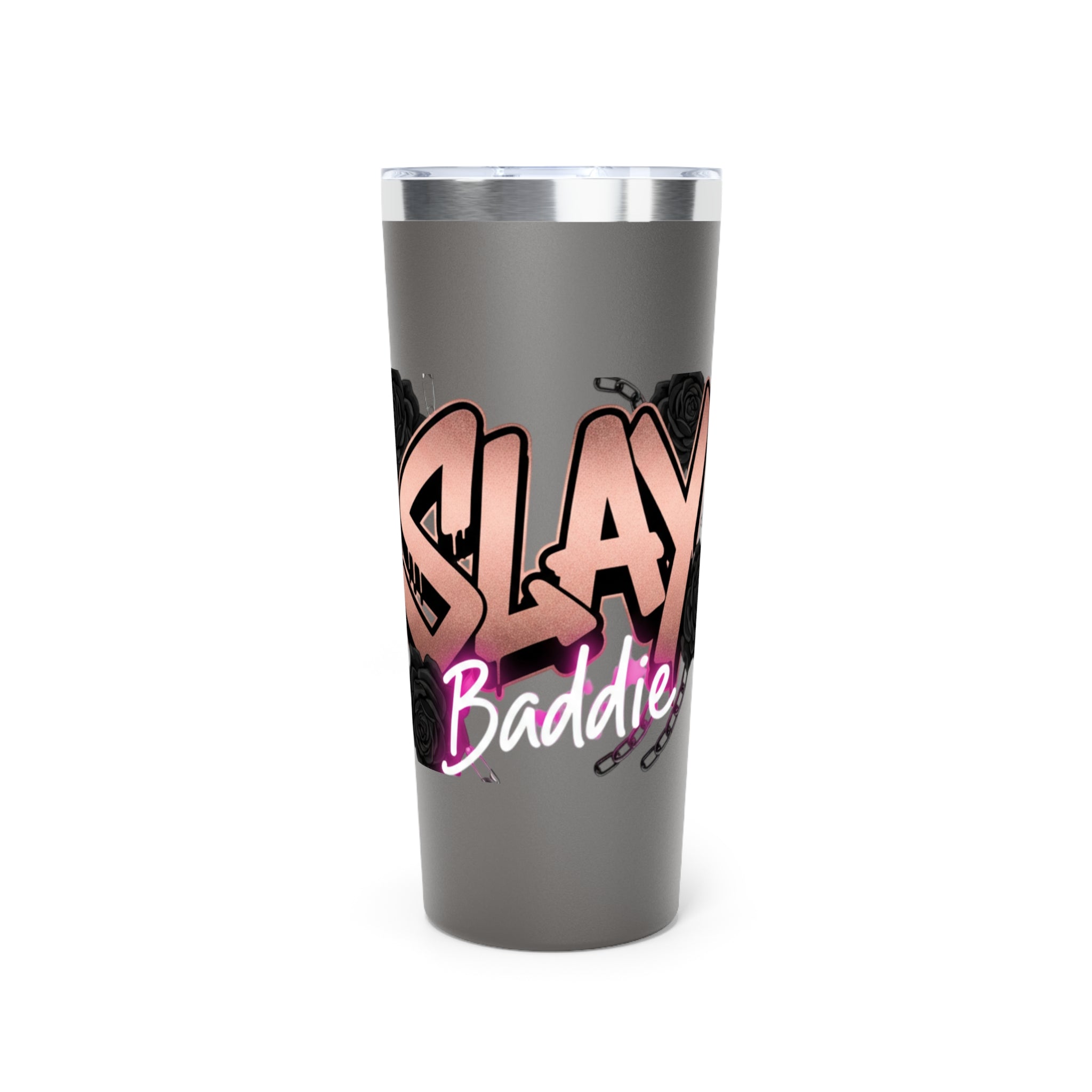 Tumbler - "Slay Baddie" 22oz Insulated Travel Cup