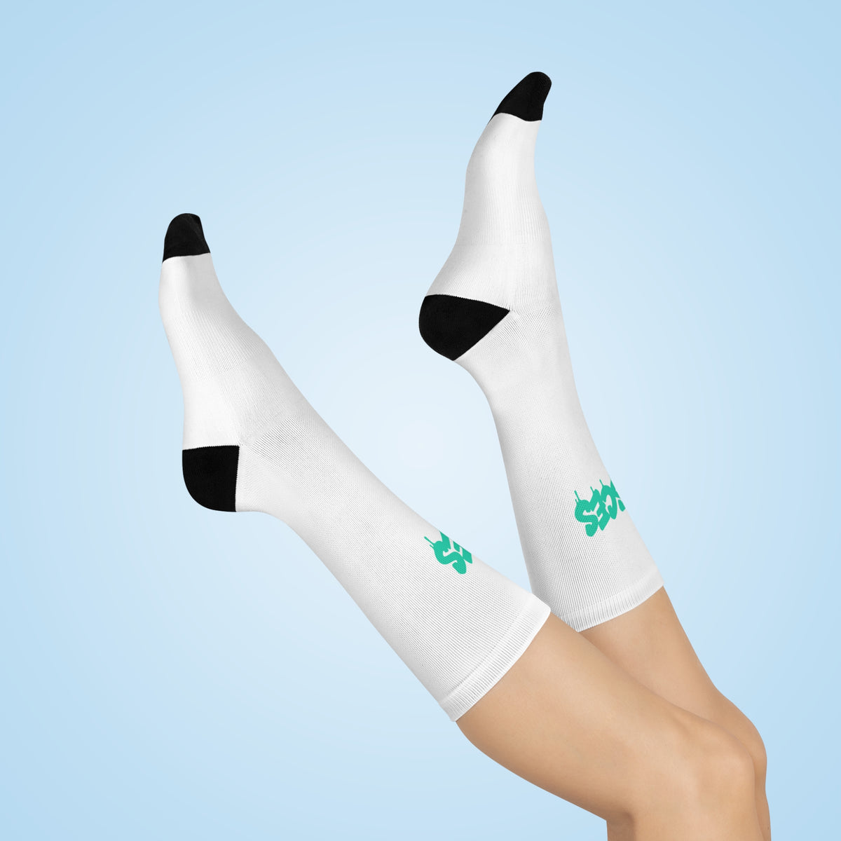 Pisces Zodiac Crew Socks
