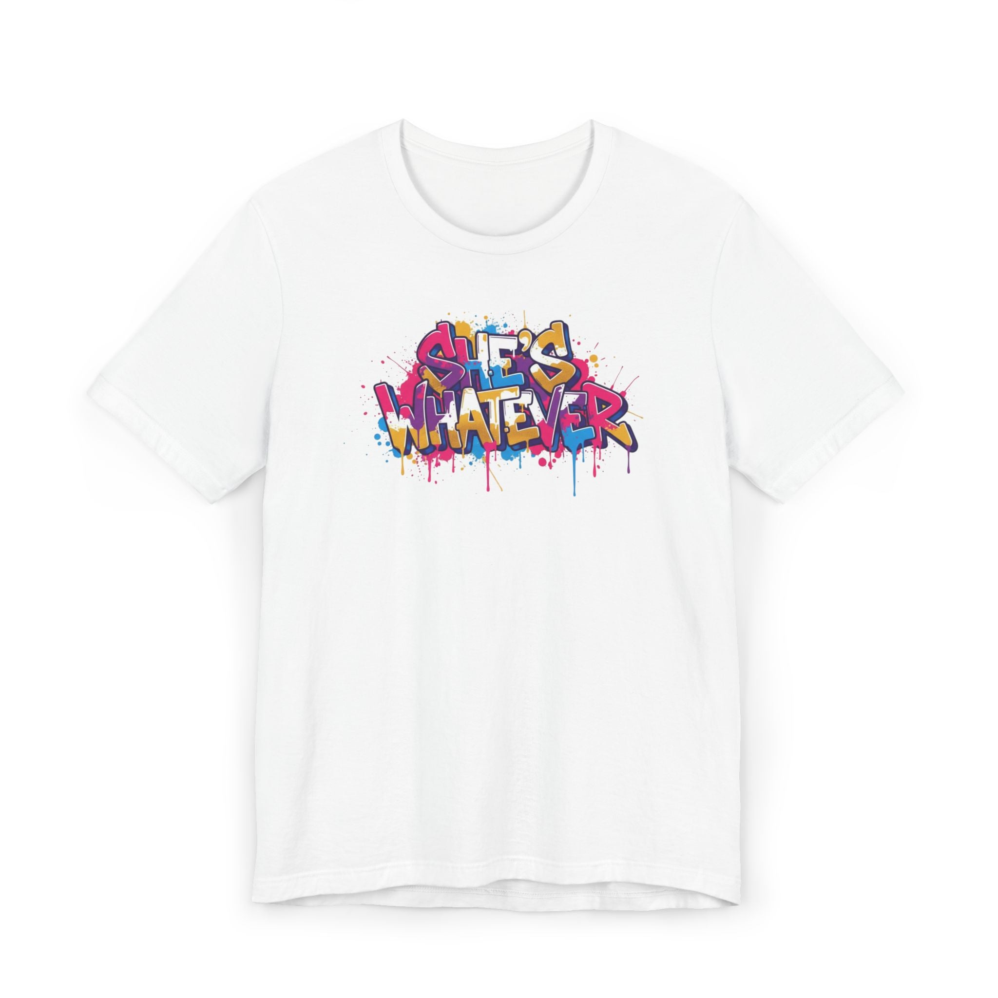 Whatever Graffiti Tee