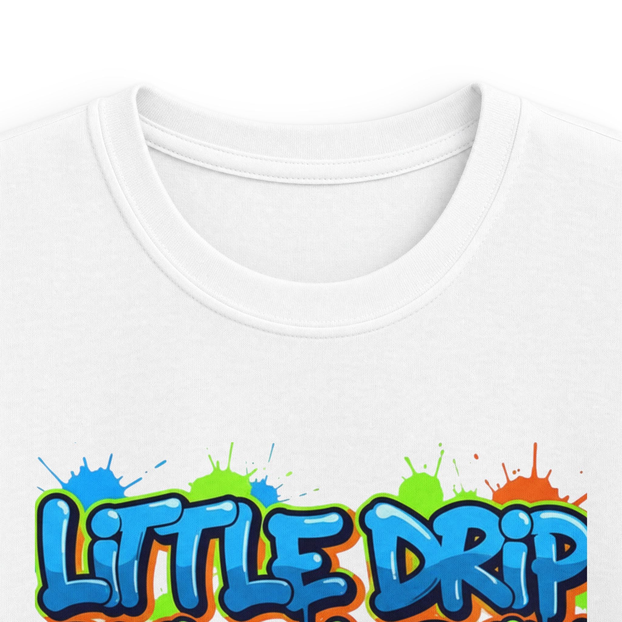 Kids Tee Little Drip Big Energy