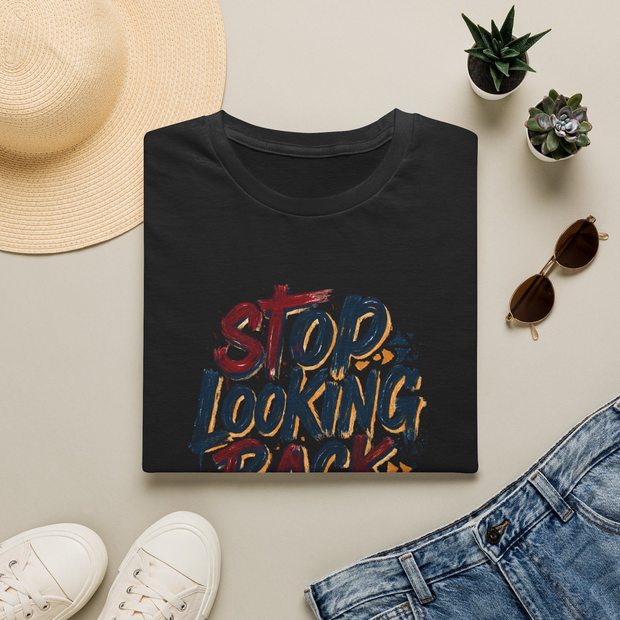 Stop Looking Back Tee
