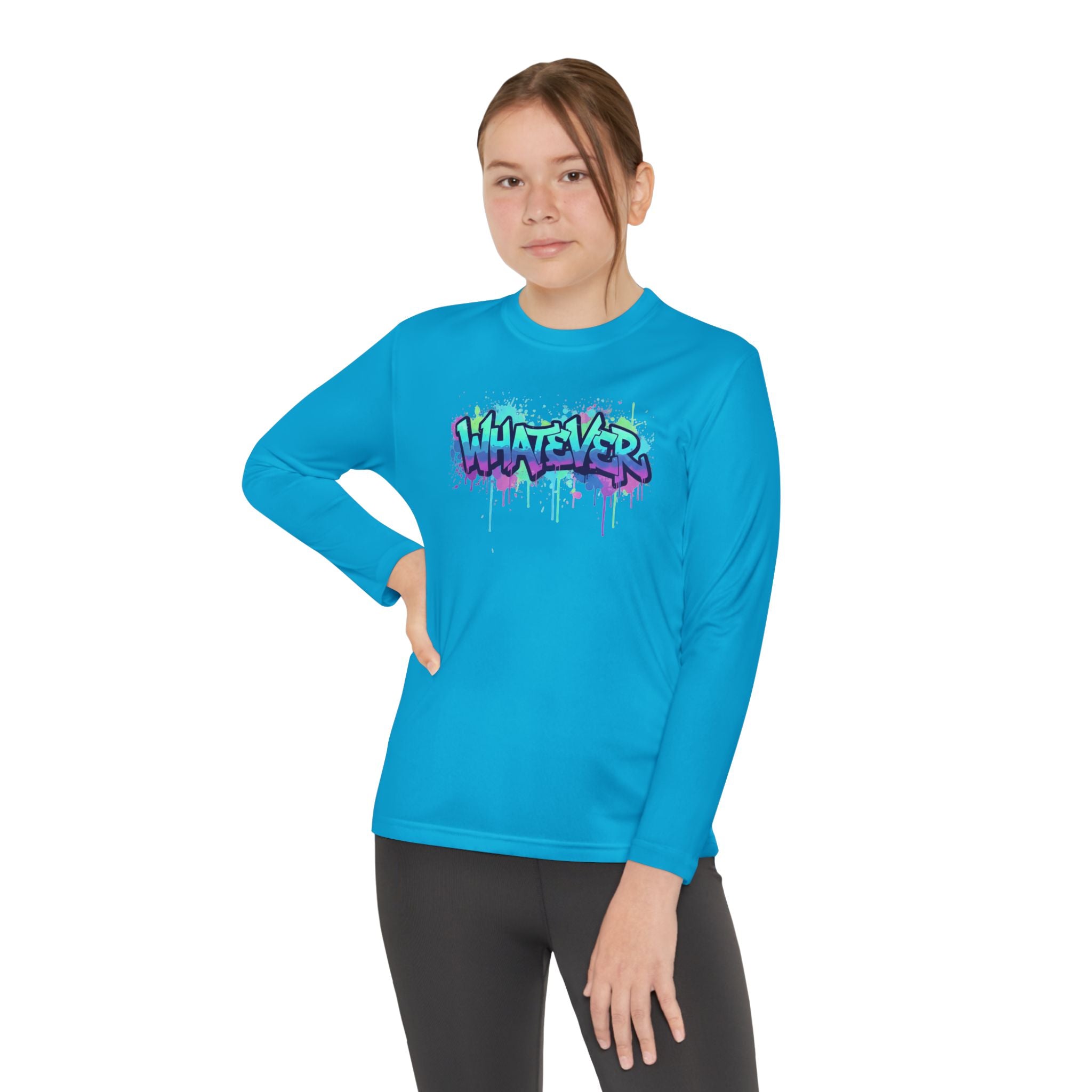 WHATEVER Graffiti Youth Long Sleeve