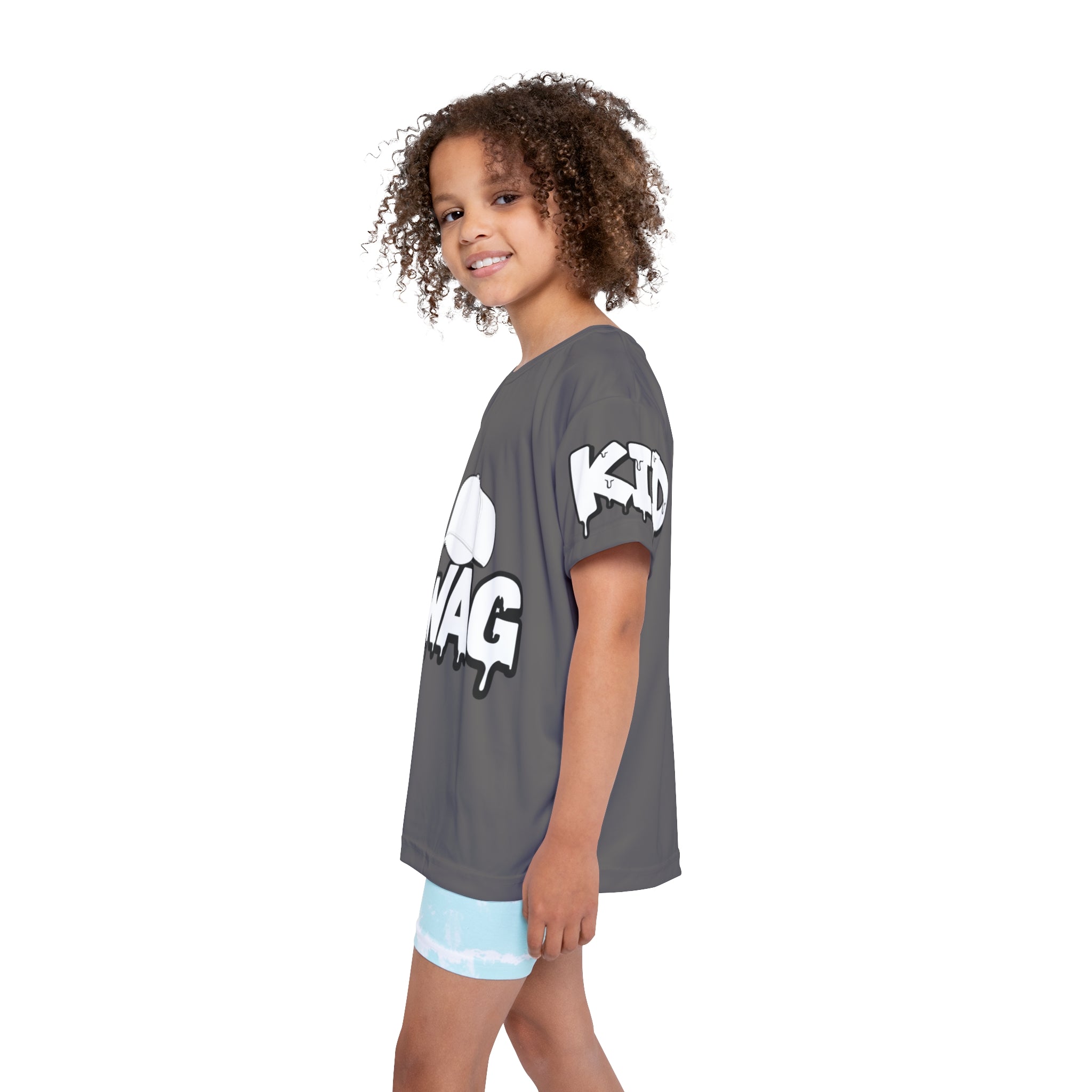 Kids SWAG All-Over Print Tee