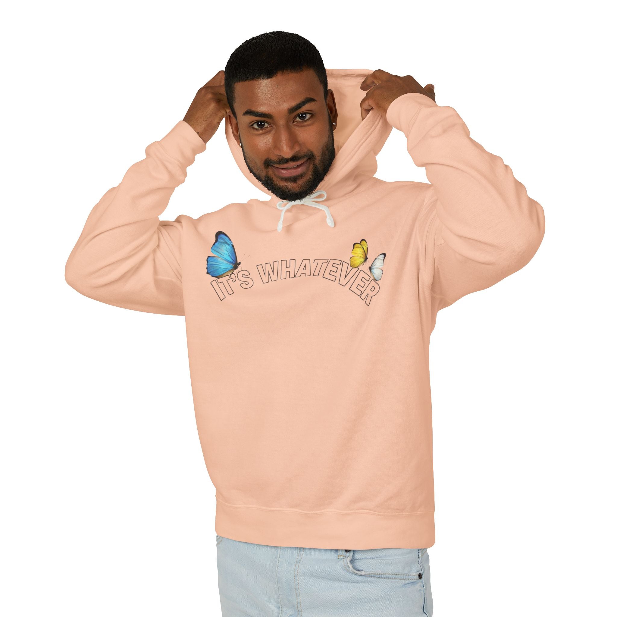 It's Whatever Butterfly Hoodie
