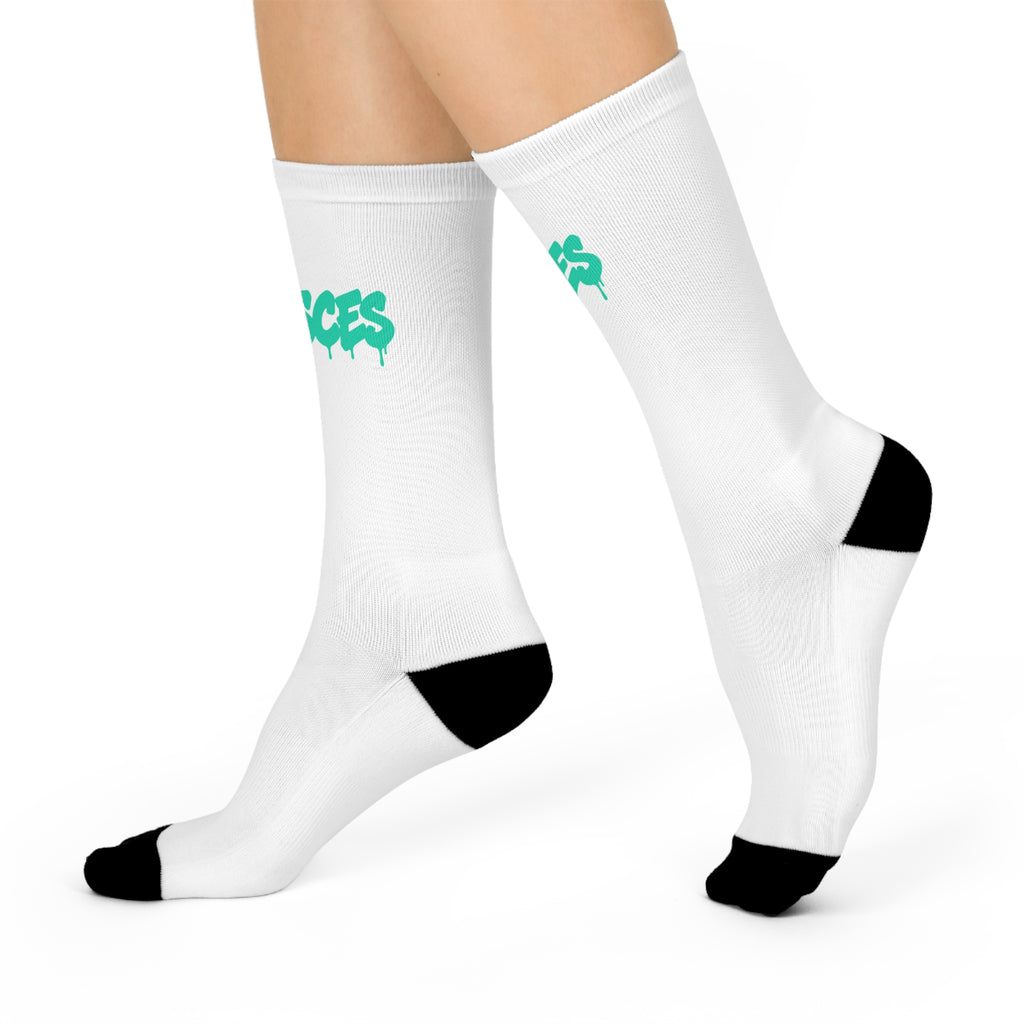 Pisces Zodiac Crew Socks