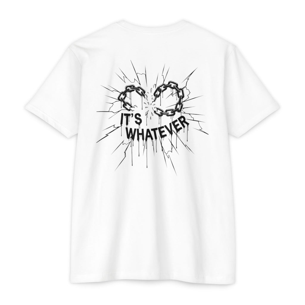 IT'S WHATEVER Broken Chain Graphic Tee | Urban Streetwear