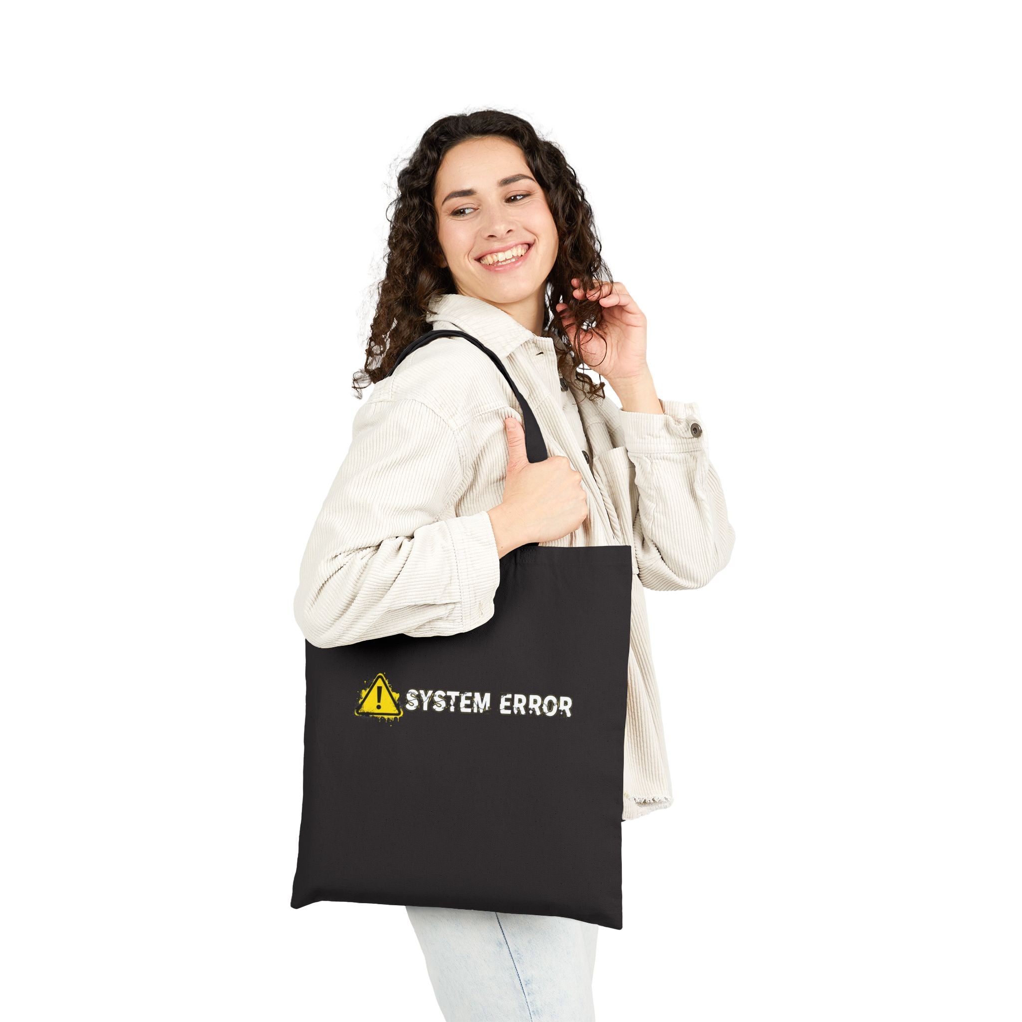 System Error Canvas Tote