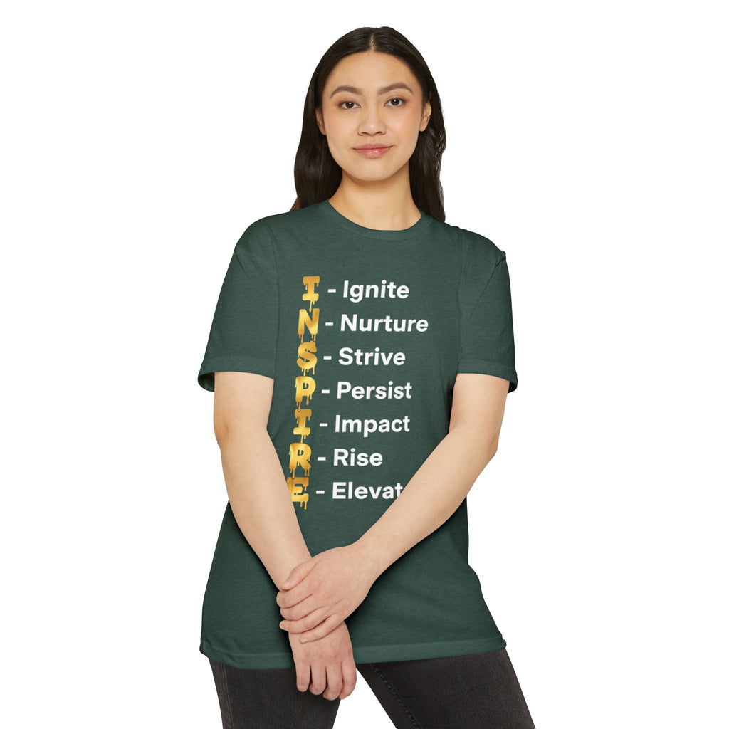 INSPIRE Acrostic Graphic Tee