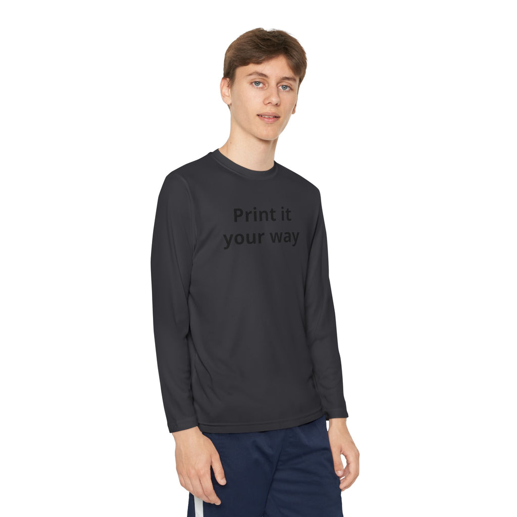 Youth Long Sleeve Performance Tee