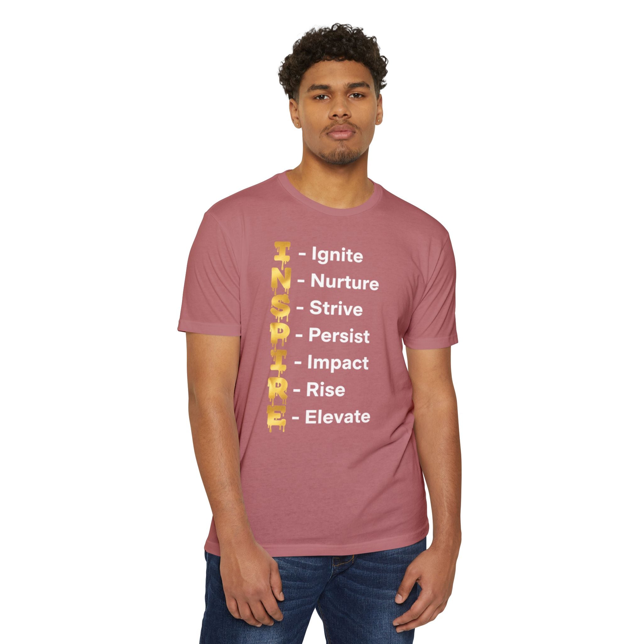 INSPIRE Acrostic Graphic Tee