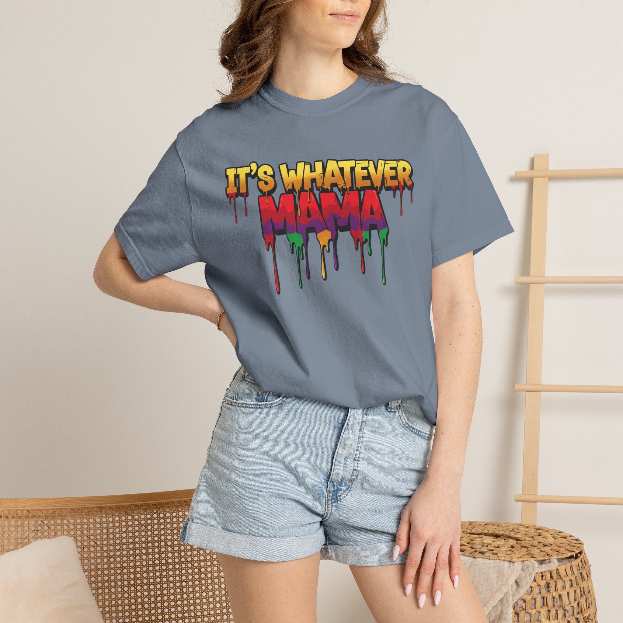 Mama Tee – Drip Graphic
