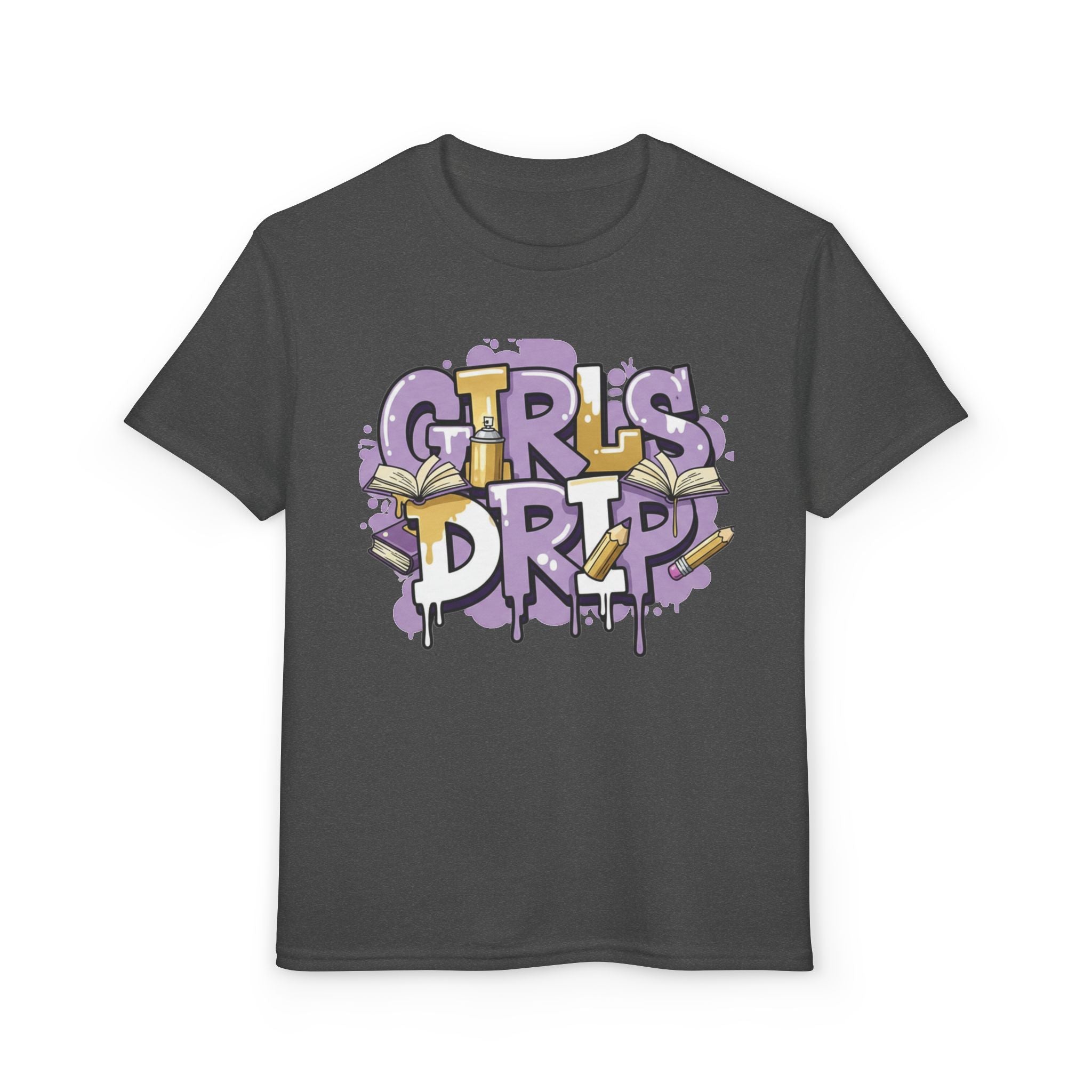 Girls Drip Youth T-Shirt