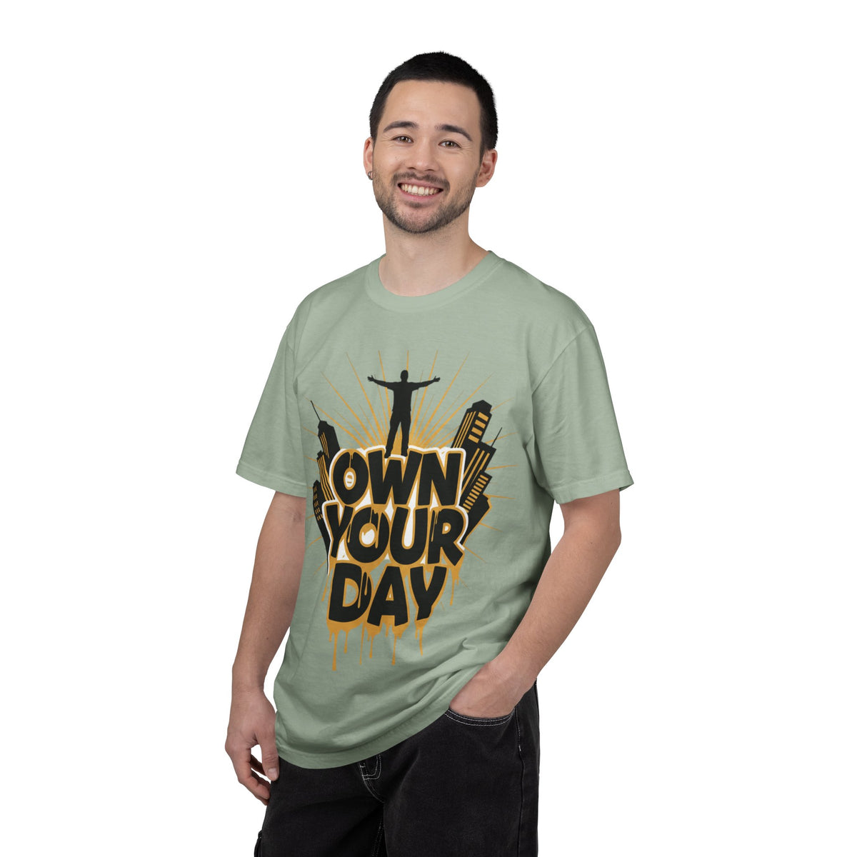 Own Your Day Graphic Tee