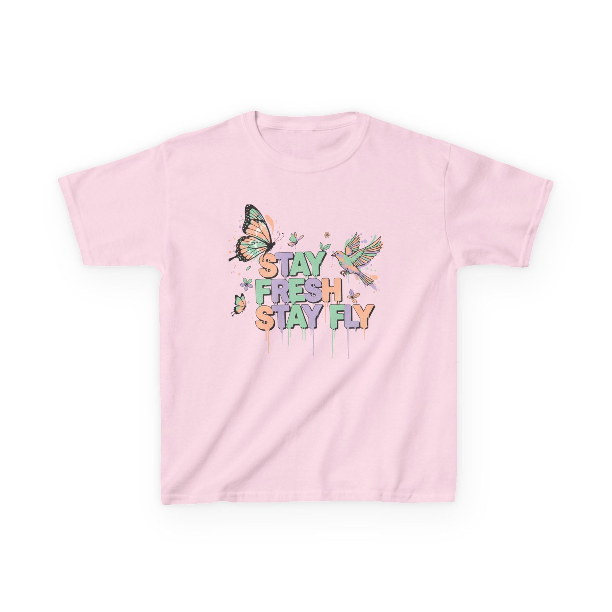 Stay Fresh Stay Fly Kids Tee