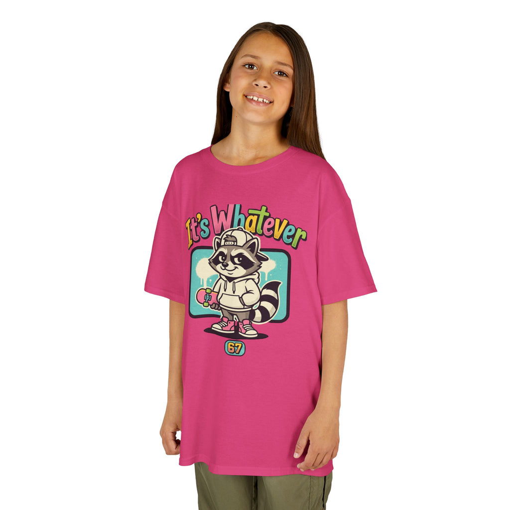 Kids Raccoon Tee