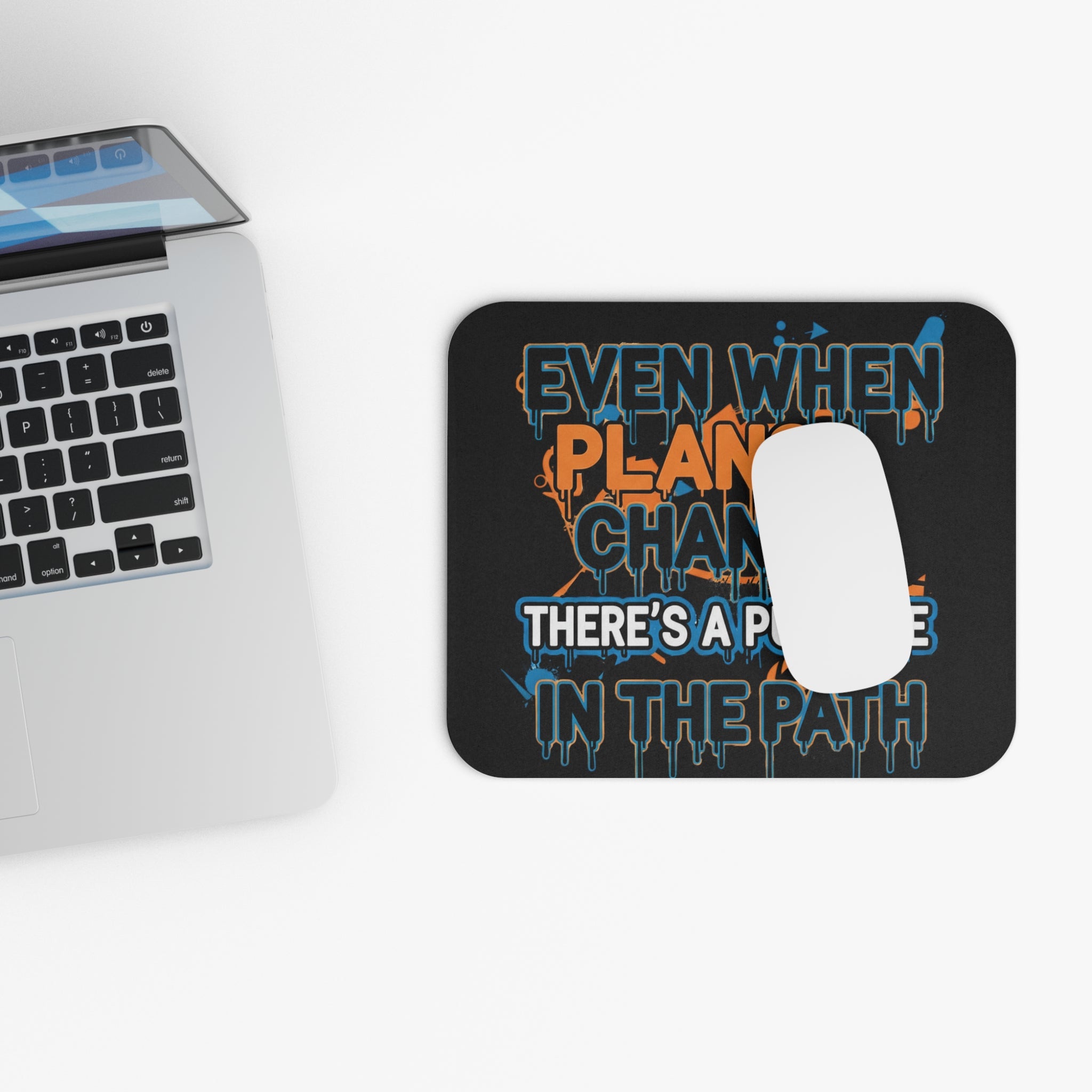 Purpose in the Path Mouse Pad