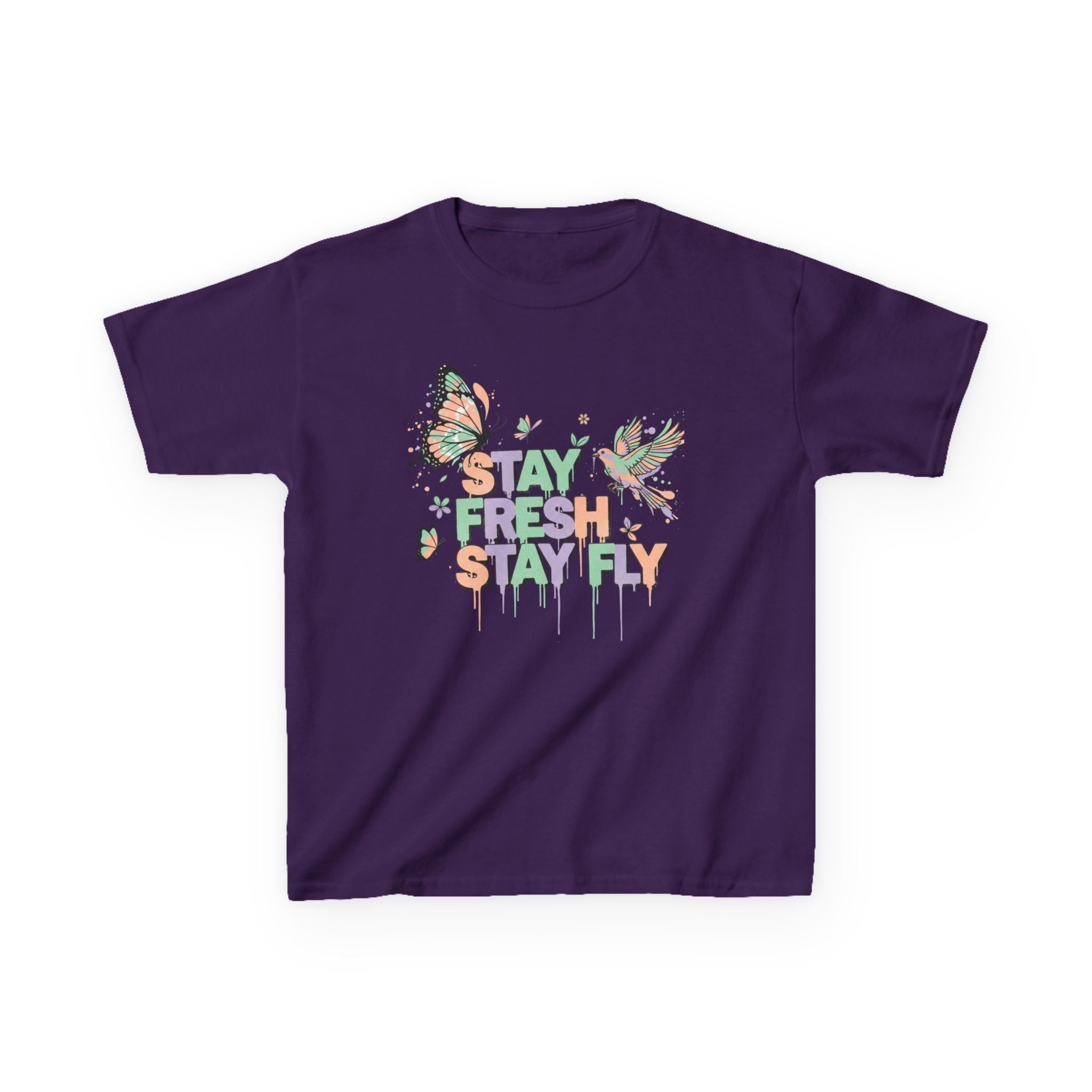 Stay Fresh Stay Fly Kids Tee