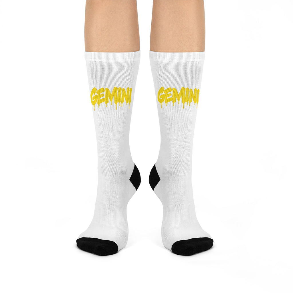 Gemini Zodiac Crew Socks