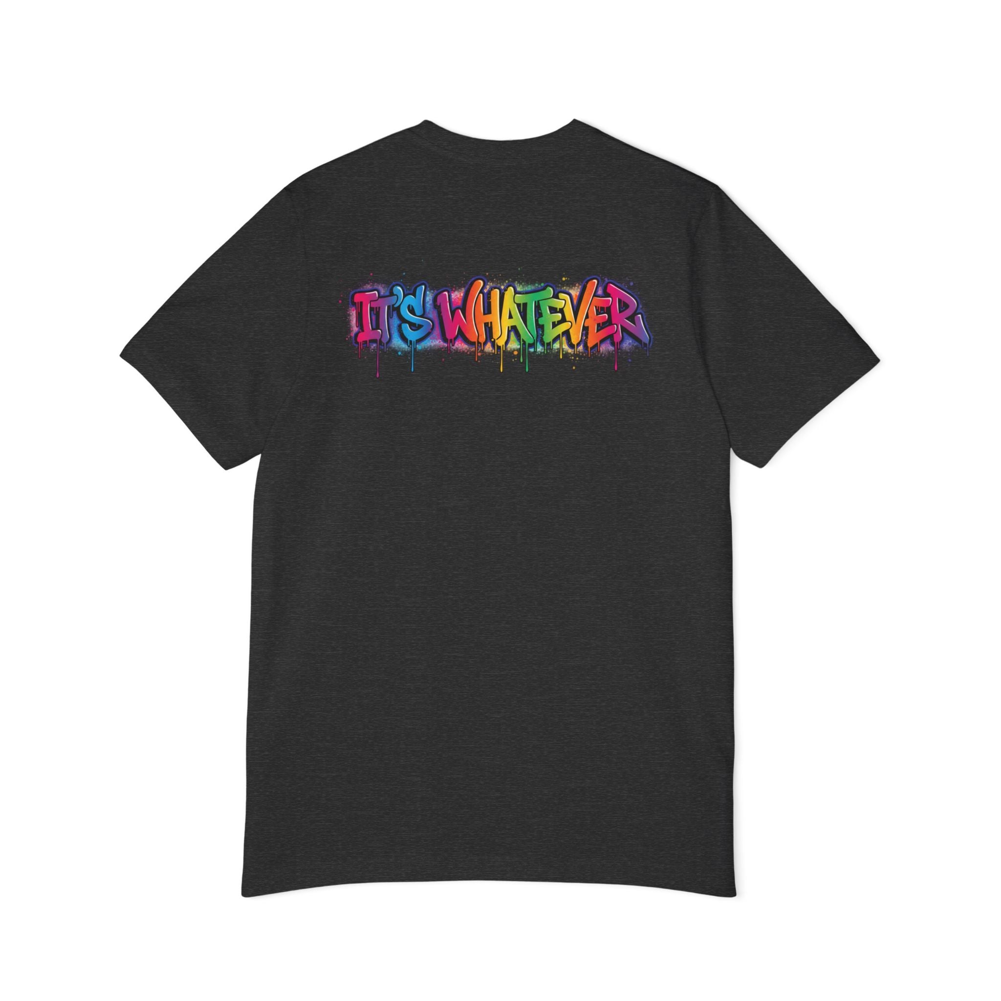 IT'S WHATEVER Graffiti Tee — Colorful Streetwear