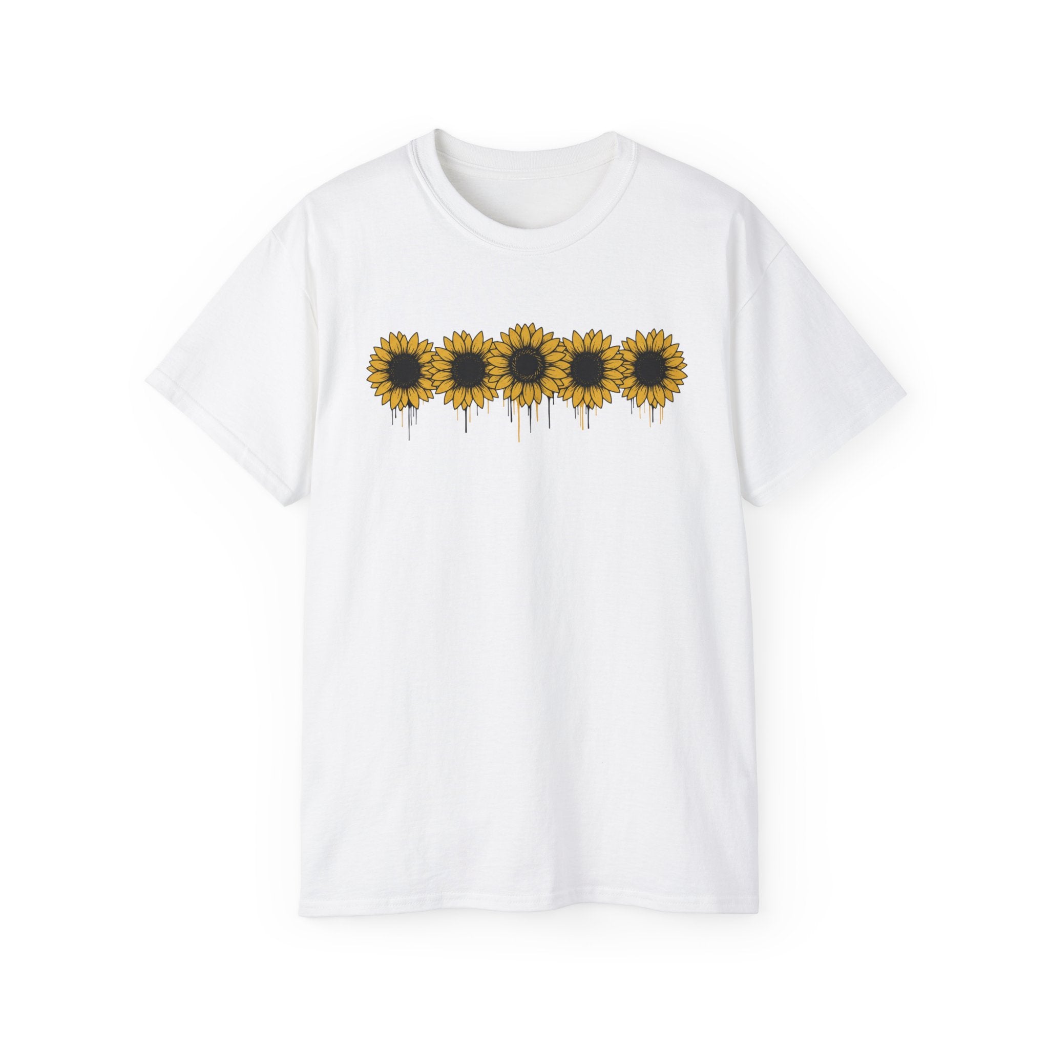 Sunflower Row Graphic Tee