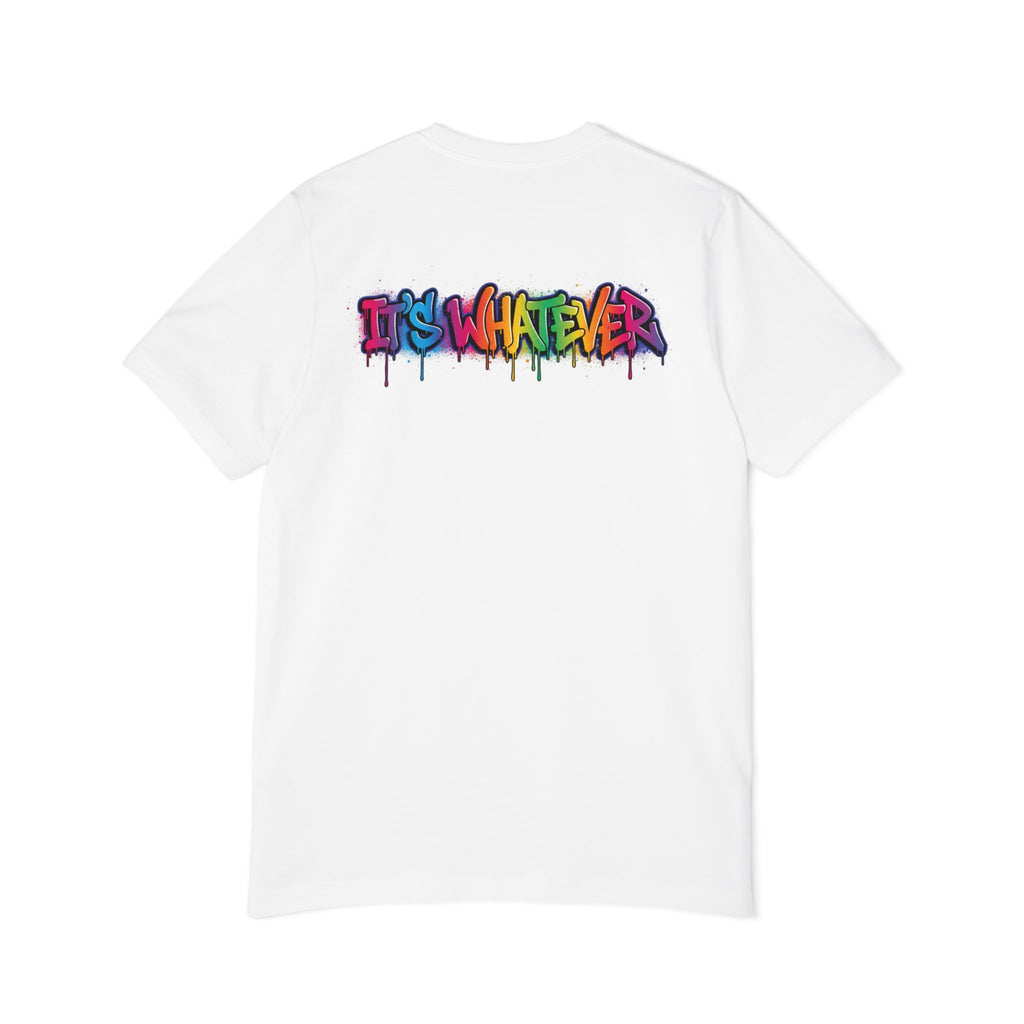 IT'S WHATEVER Graffiti Tee — Colorful Streetwear