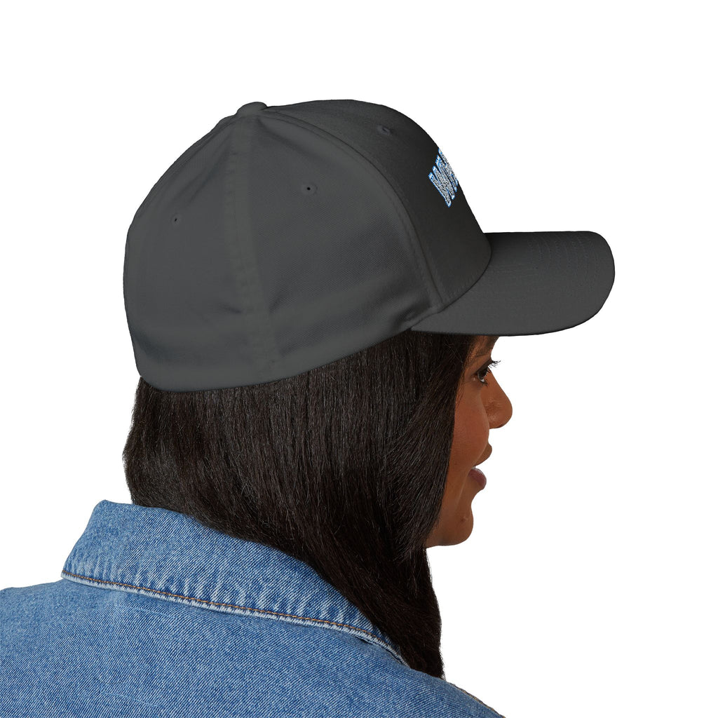 IT'S WHATEVER Structured Closed-Back Cap