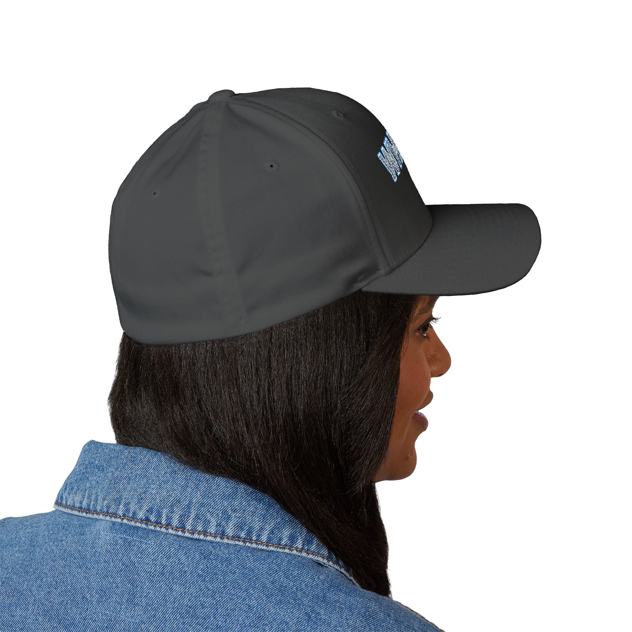 IT'S WHATEVER Structured Closed-Back Cap