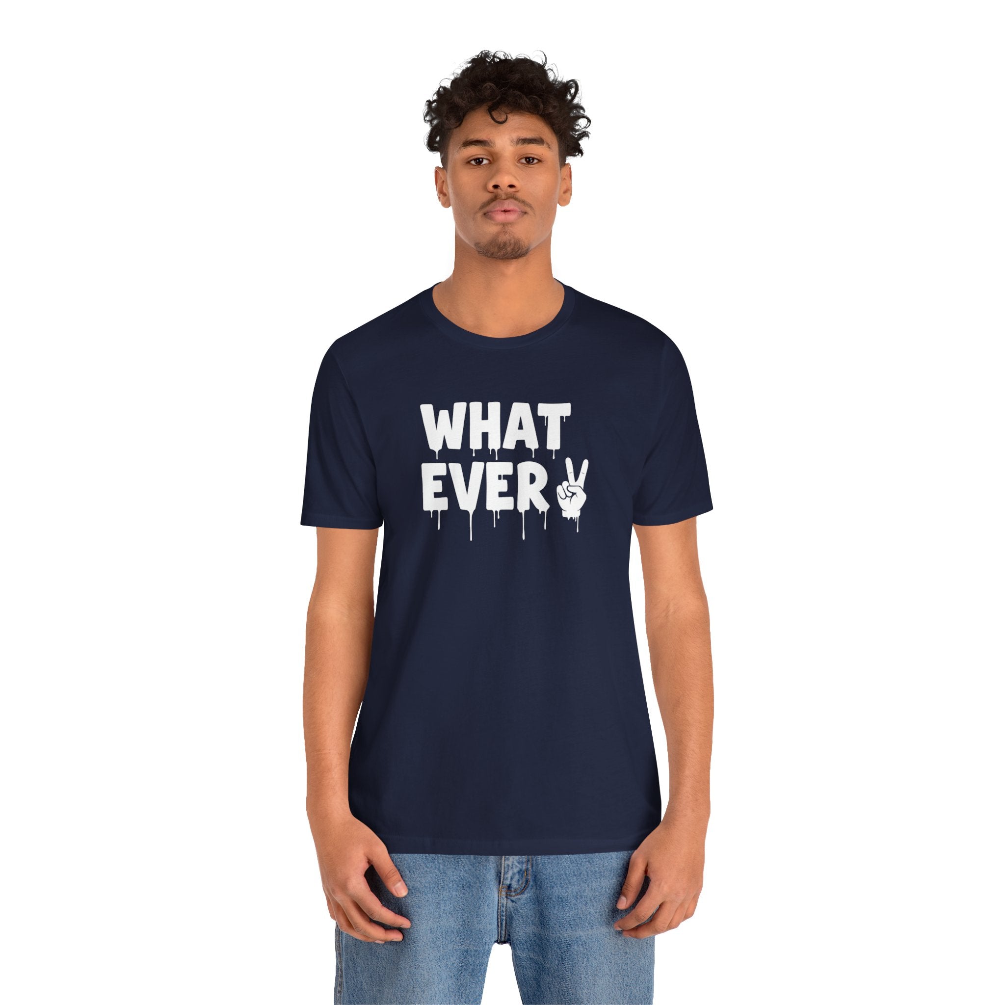 IT'S WHATEVER Unisex Graphic Tee