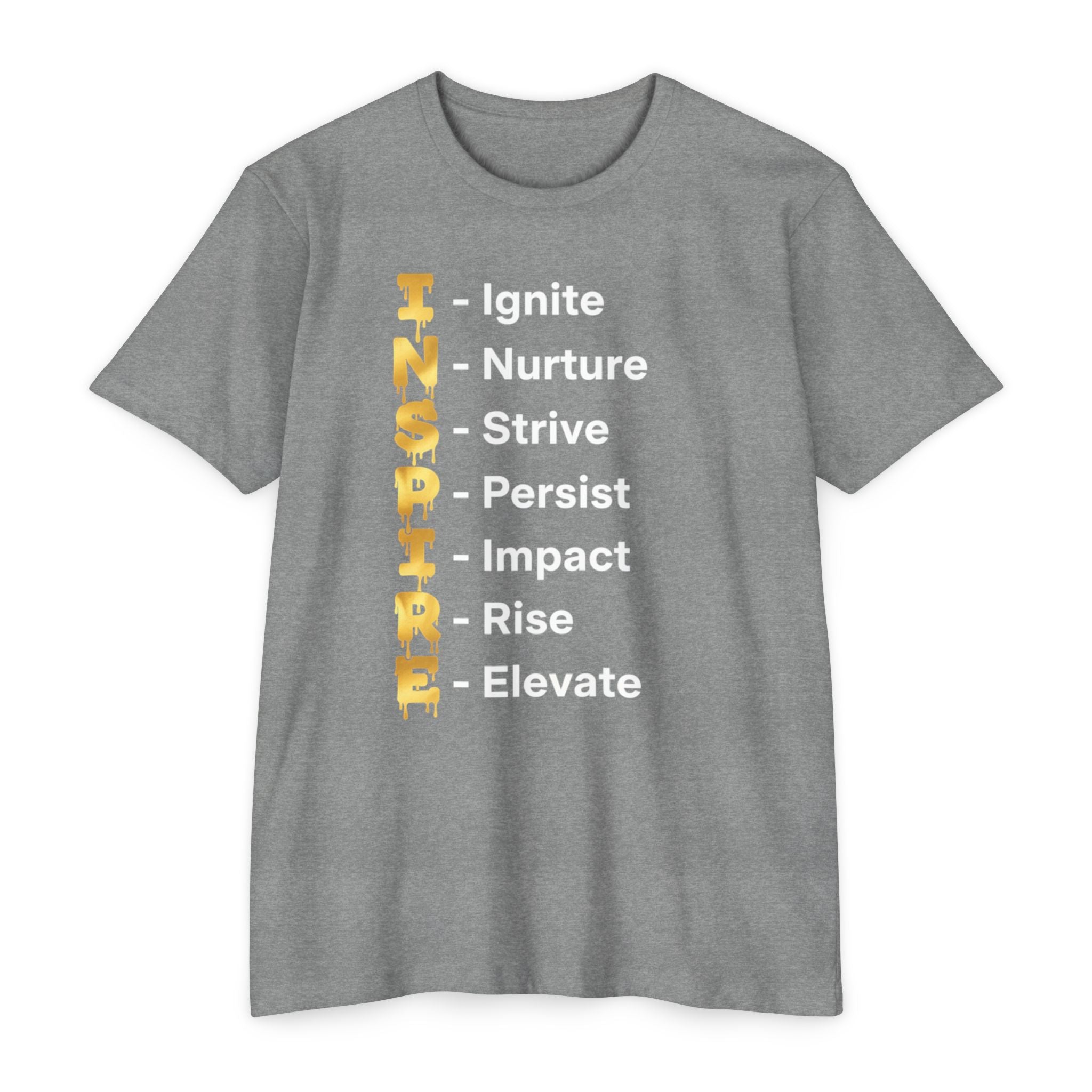 INSPIRE Acrostic Graphic Tee