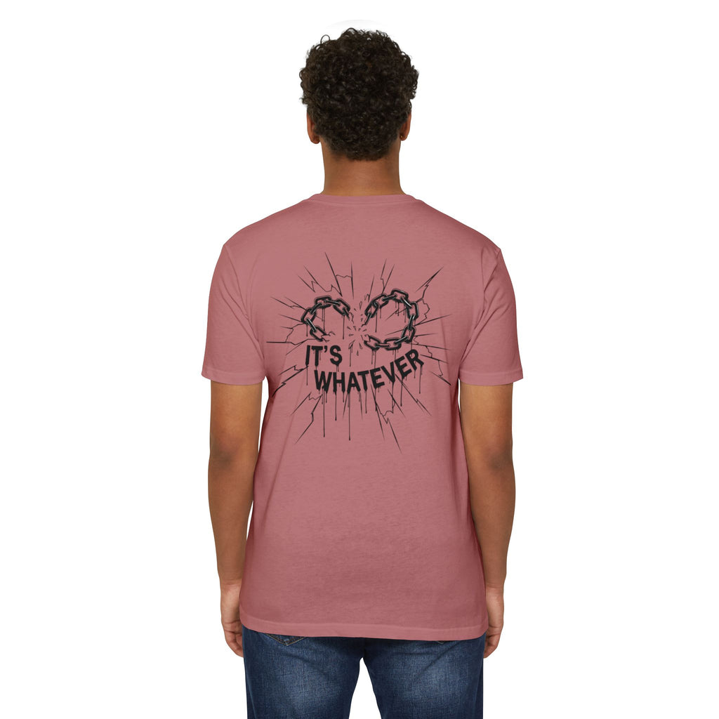 IT'S WHATEVER Broken Chain Graphic Tee | Urban Streetwear