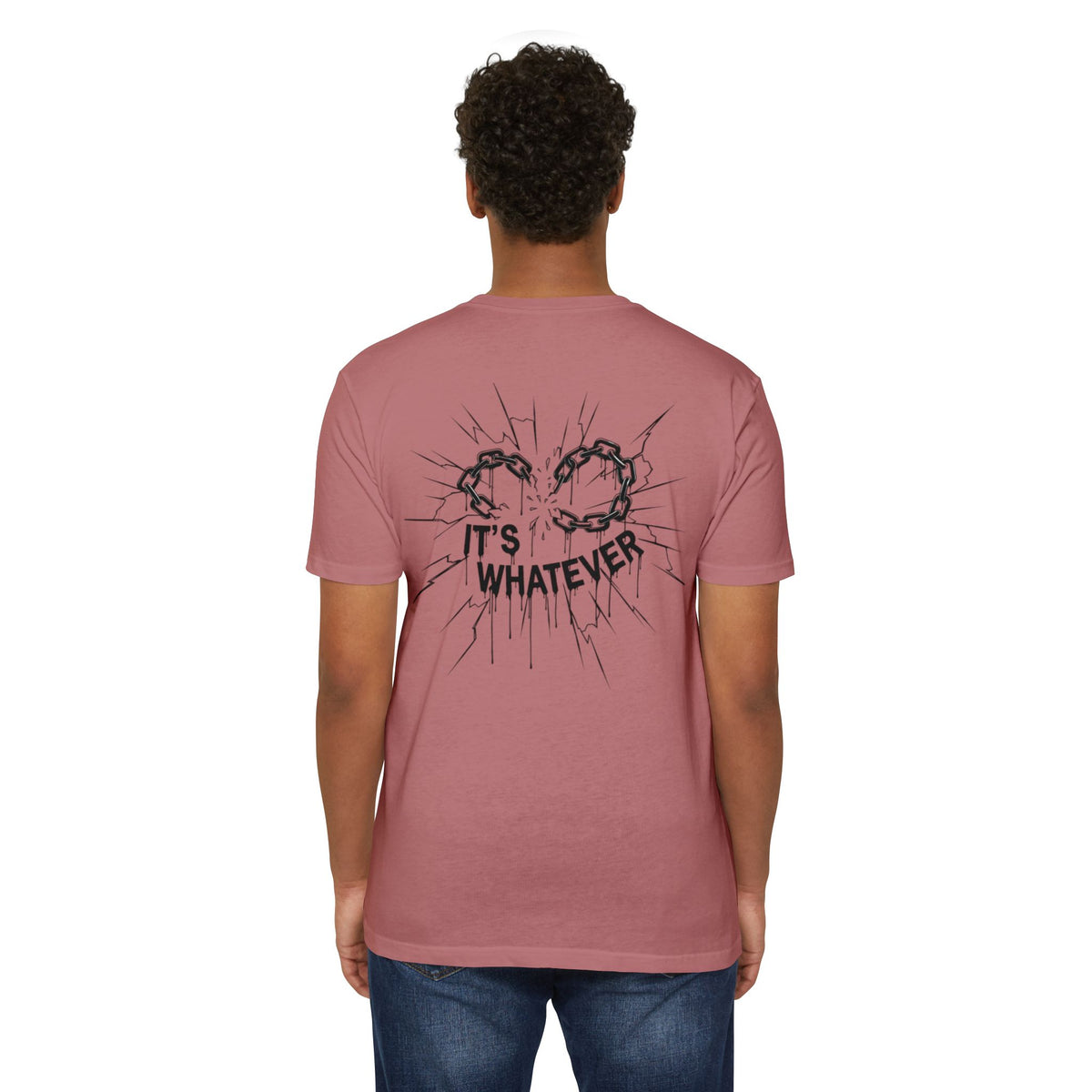 IT'S WHATEVER Broken Chain Graphic Tee | Urban Streetwear