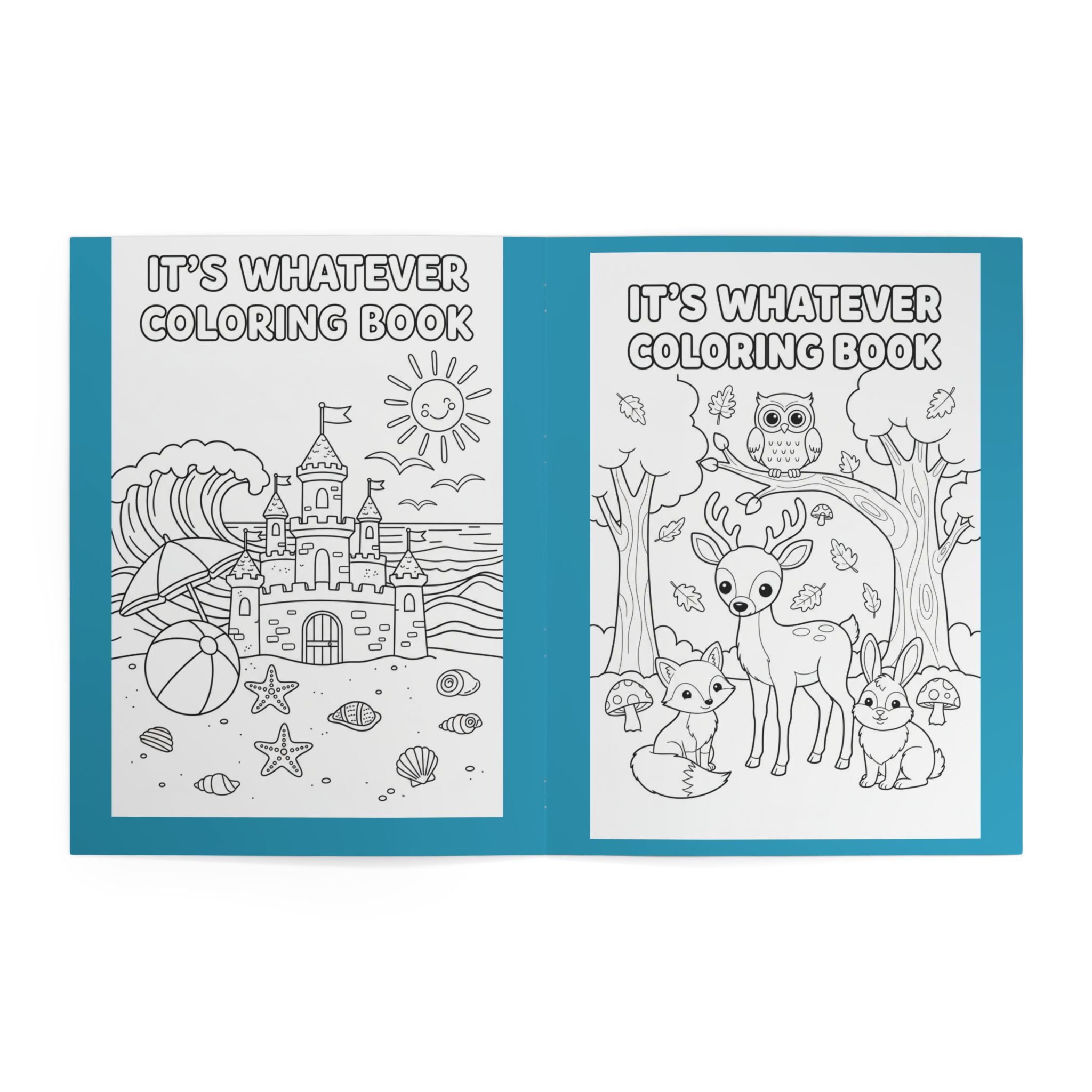 It's Whatever Kids Coloring Book