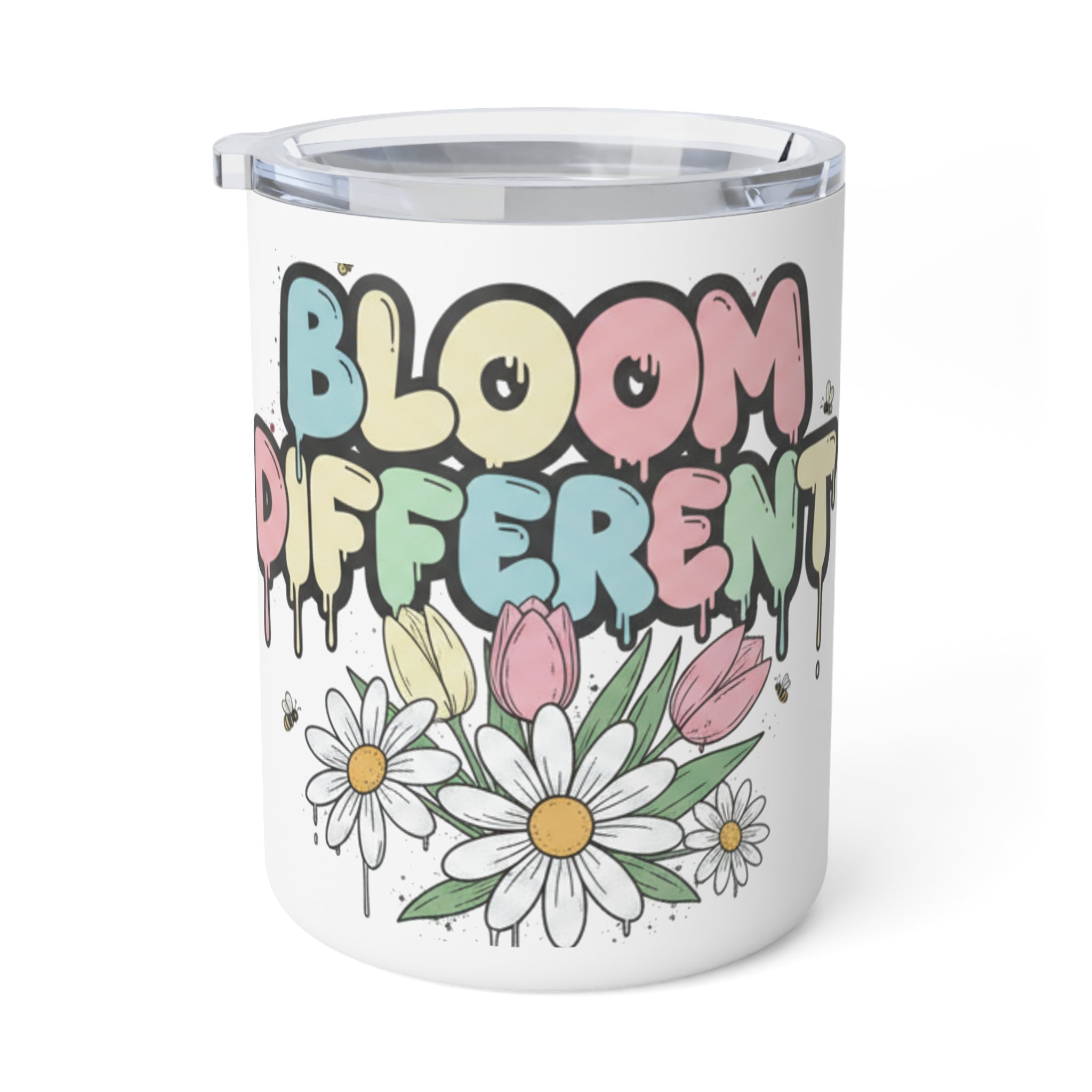 Bloom Different | 10oz Floral Drip Mug