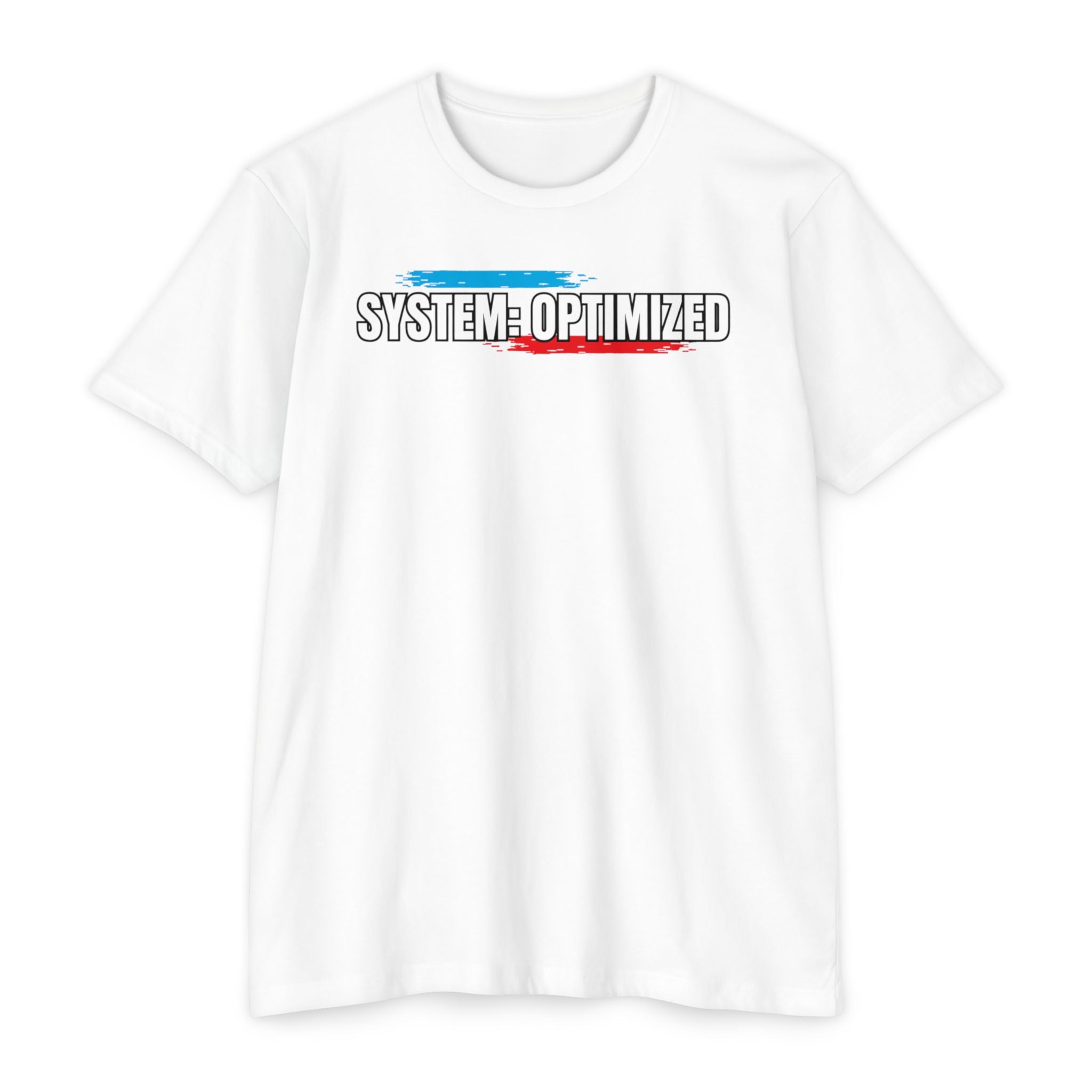 System Optimized T-Shirt — "Drafted in 2025, Engineered for 2026" Tech Graphic Tee
