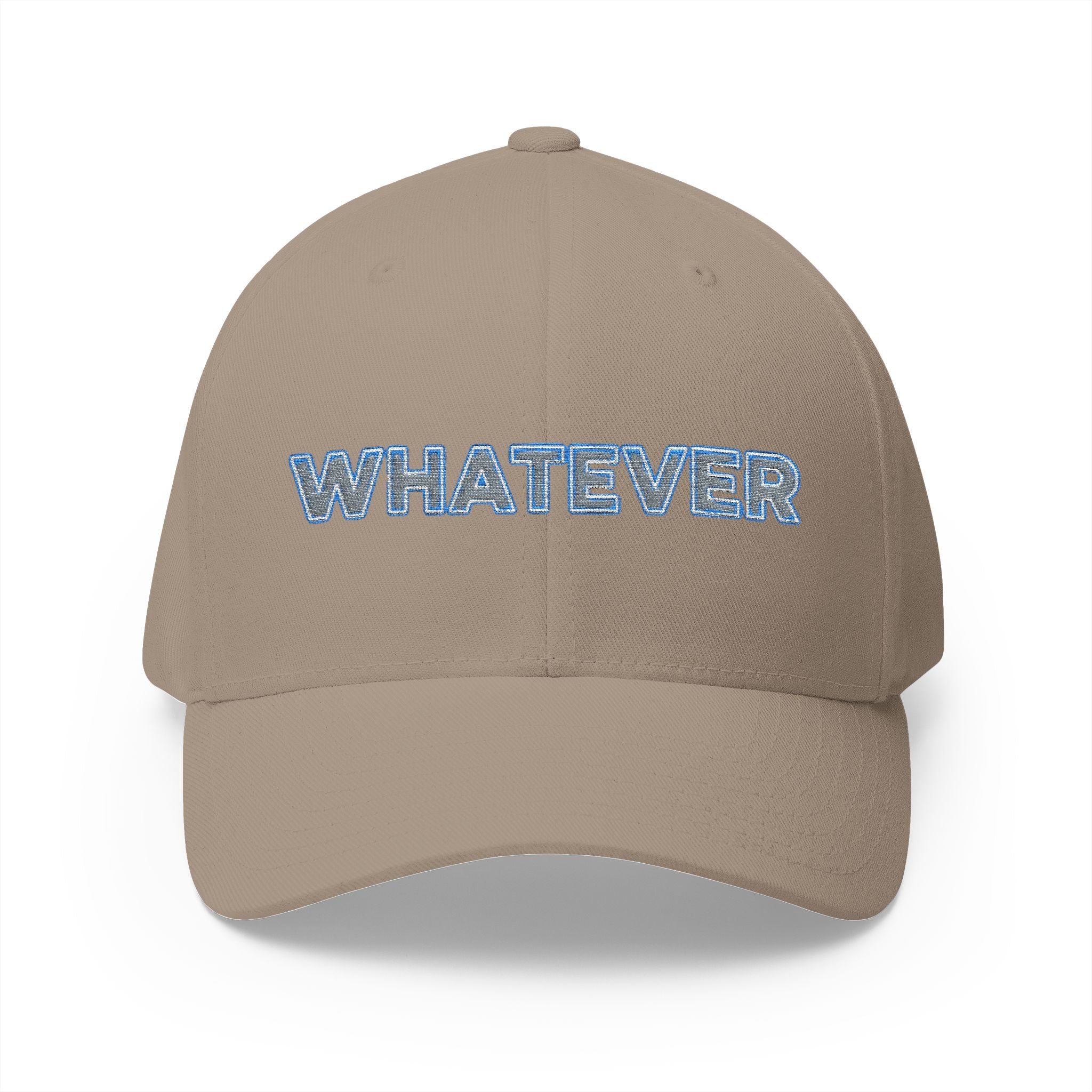 Closed-Back Structured Cap (Embroidery)