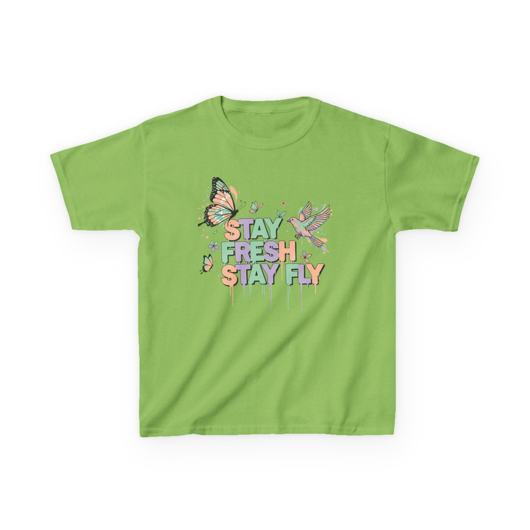 Stay Fresh Stay Fly Kids Tee