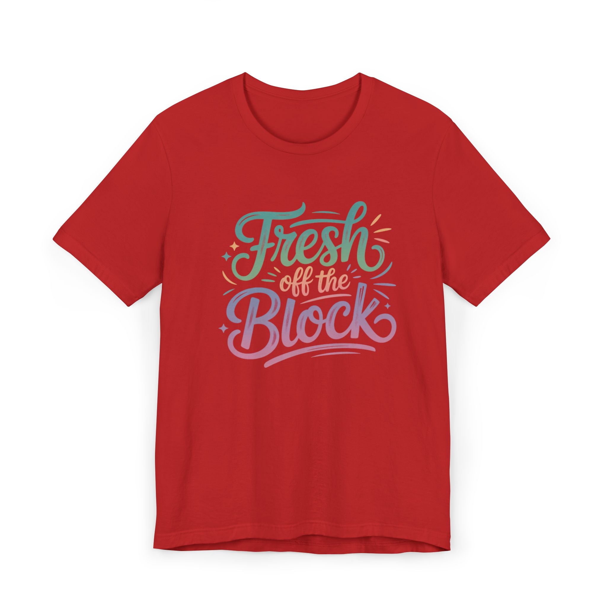 Fresh Off The Block Hair Stylist Retro Graphic T-Shirt
