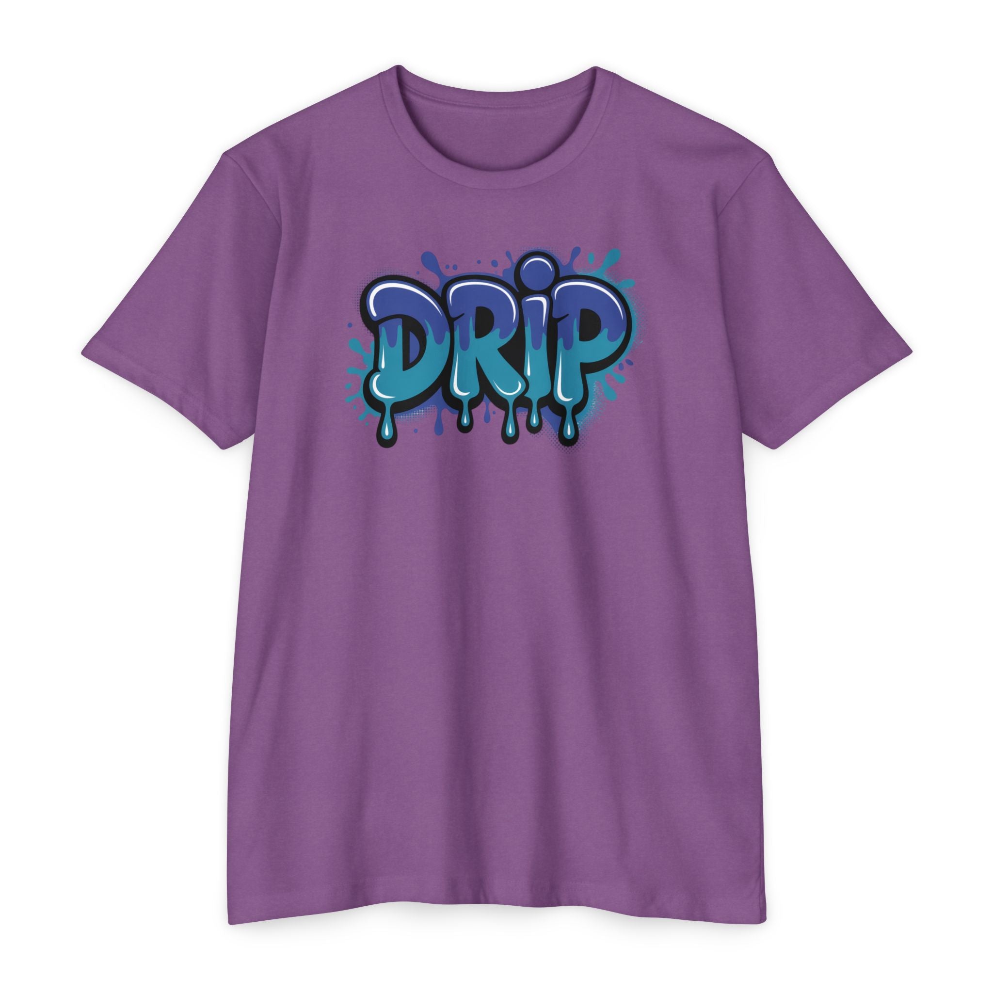 Drip Graffiti T-Shirt — Urban Streetwear Graphic Tee
