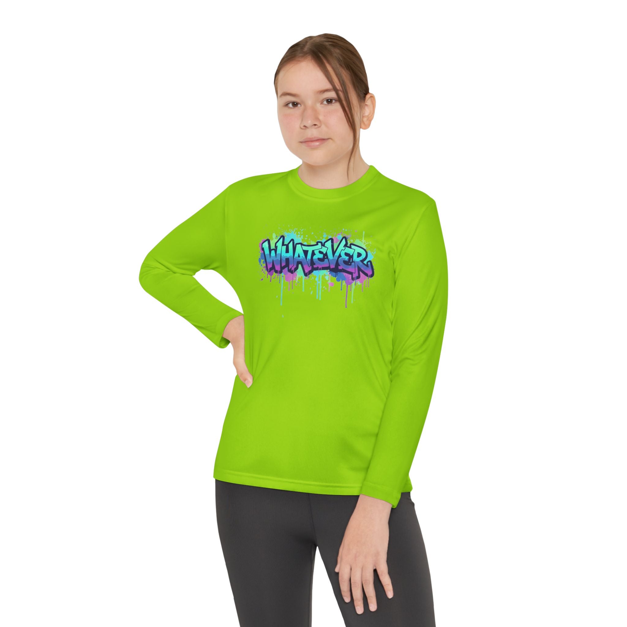 WHATEVER Graffiti Youth Long Sleeve