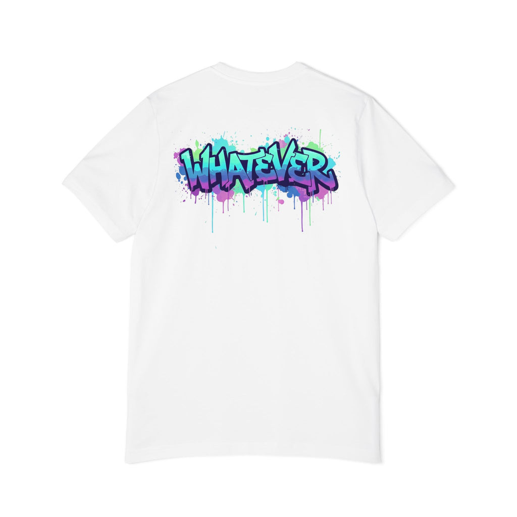 IT'S WHATEVER Graffiti Tee — Colorful Streetwear